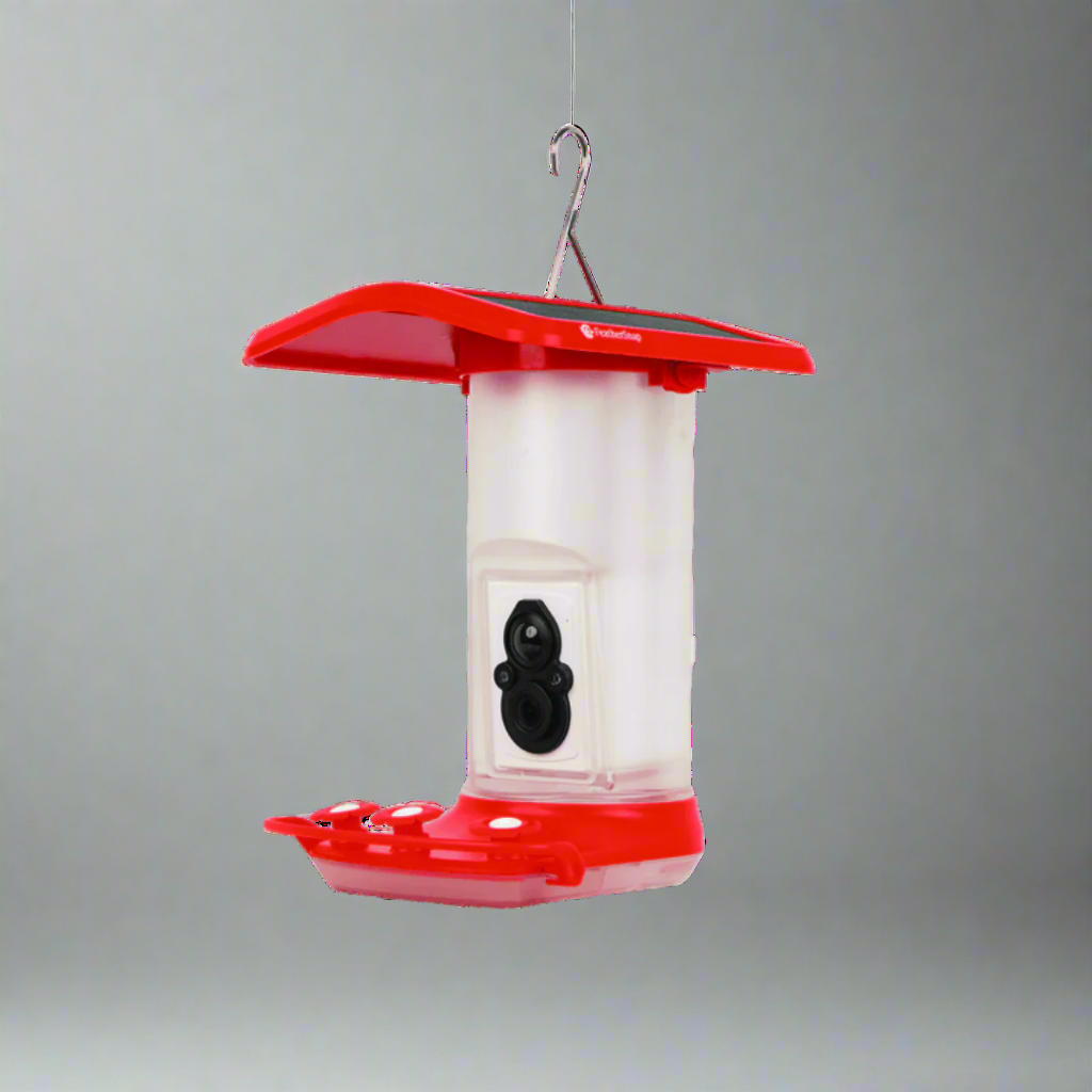 FeatherSnap Smart Hummingbird Feeder