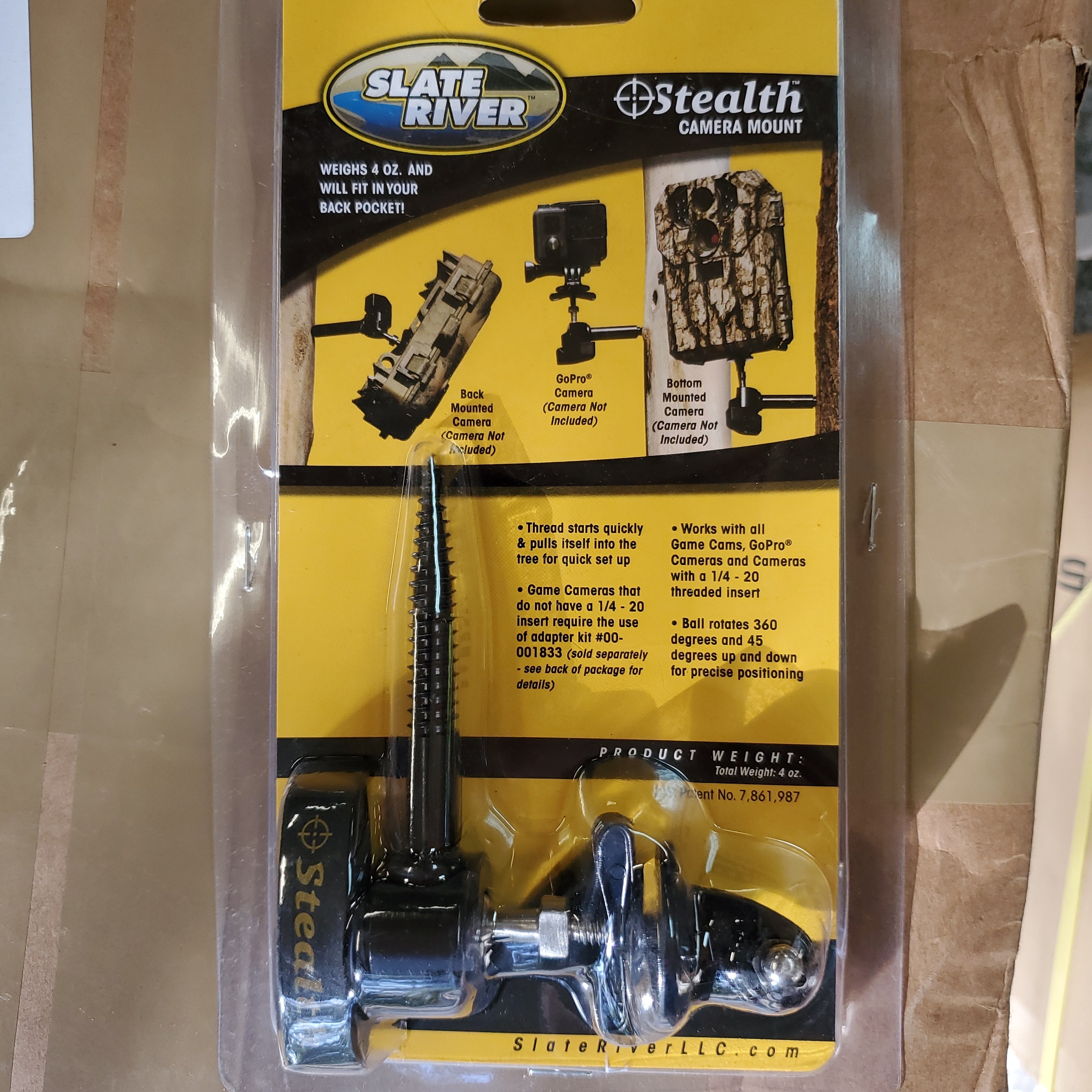 Slate River Stealth Mount