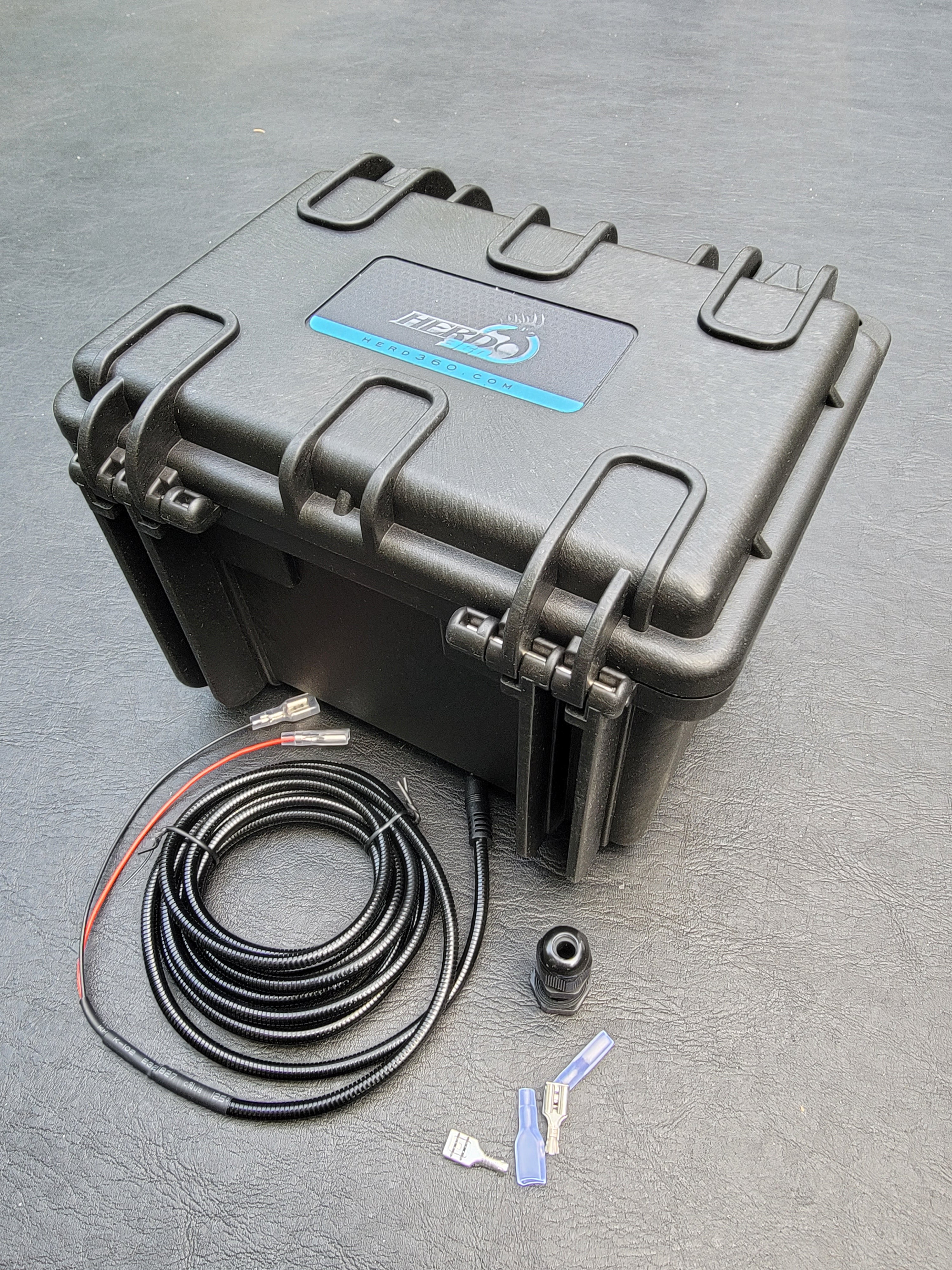 DIY External Battery Box Ridgetec and Reconyx Cameras