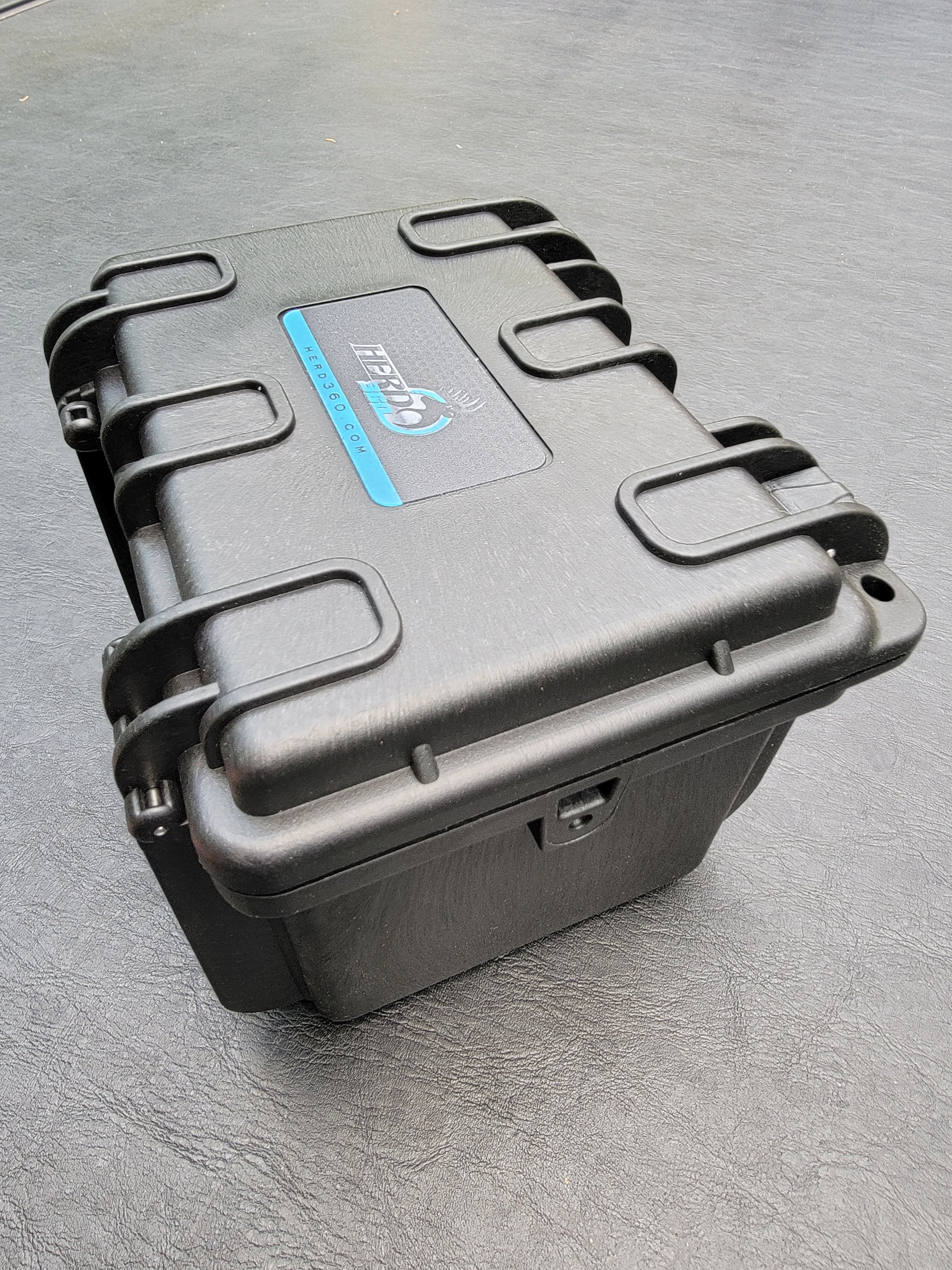 Herd 360 Hard Plastic Waterproof Tactical Case Model WLC100