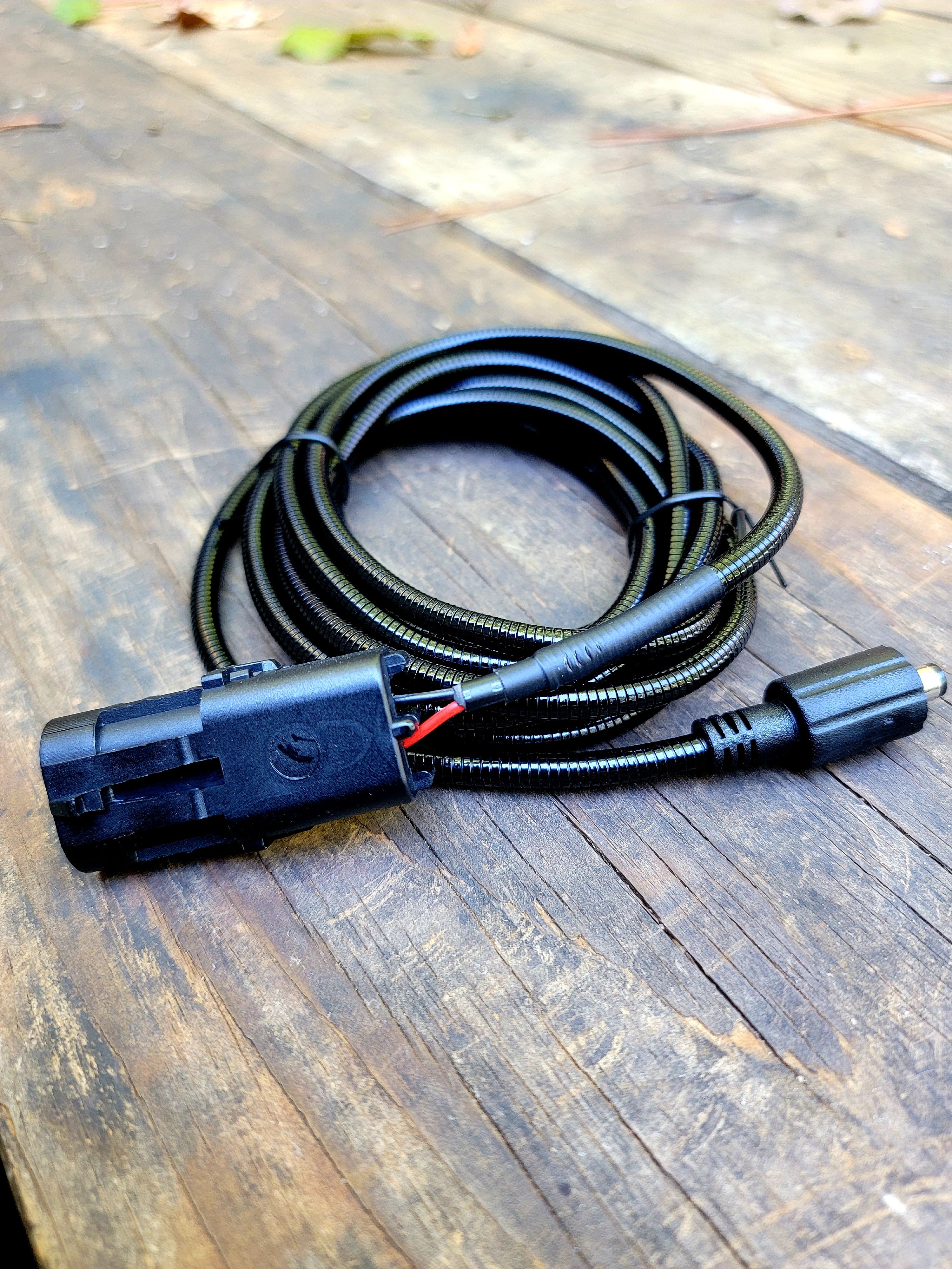 Spartan Ghost/Golive Chew Proof Power Cable With Female Quick connection