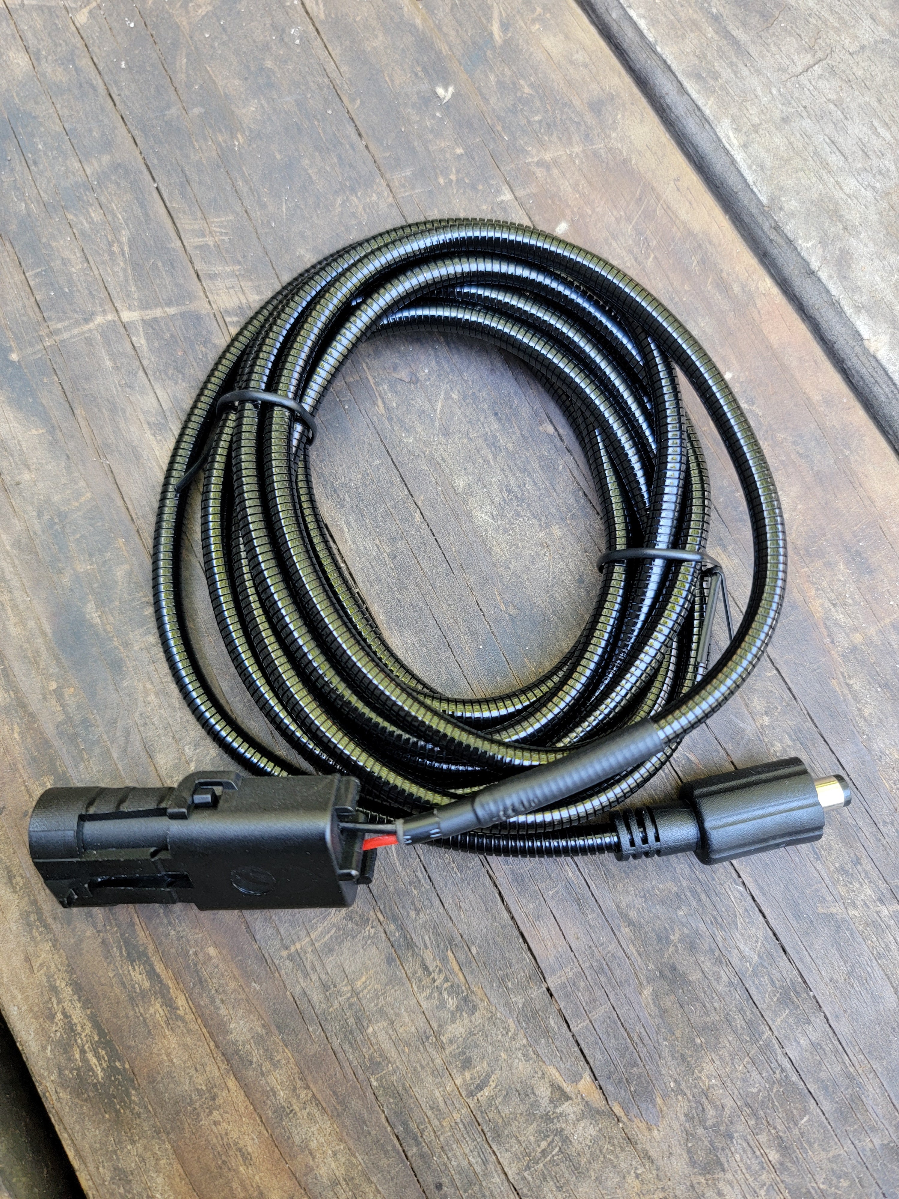 Spartan Ghost/Golive Chew Proof Power Cable With Female Quick connection