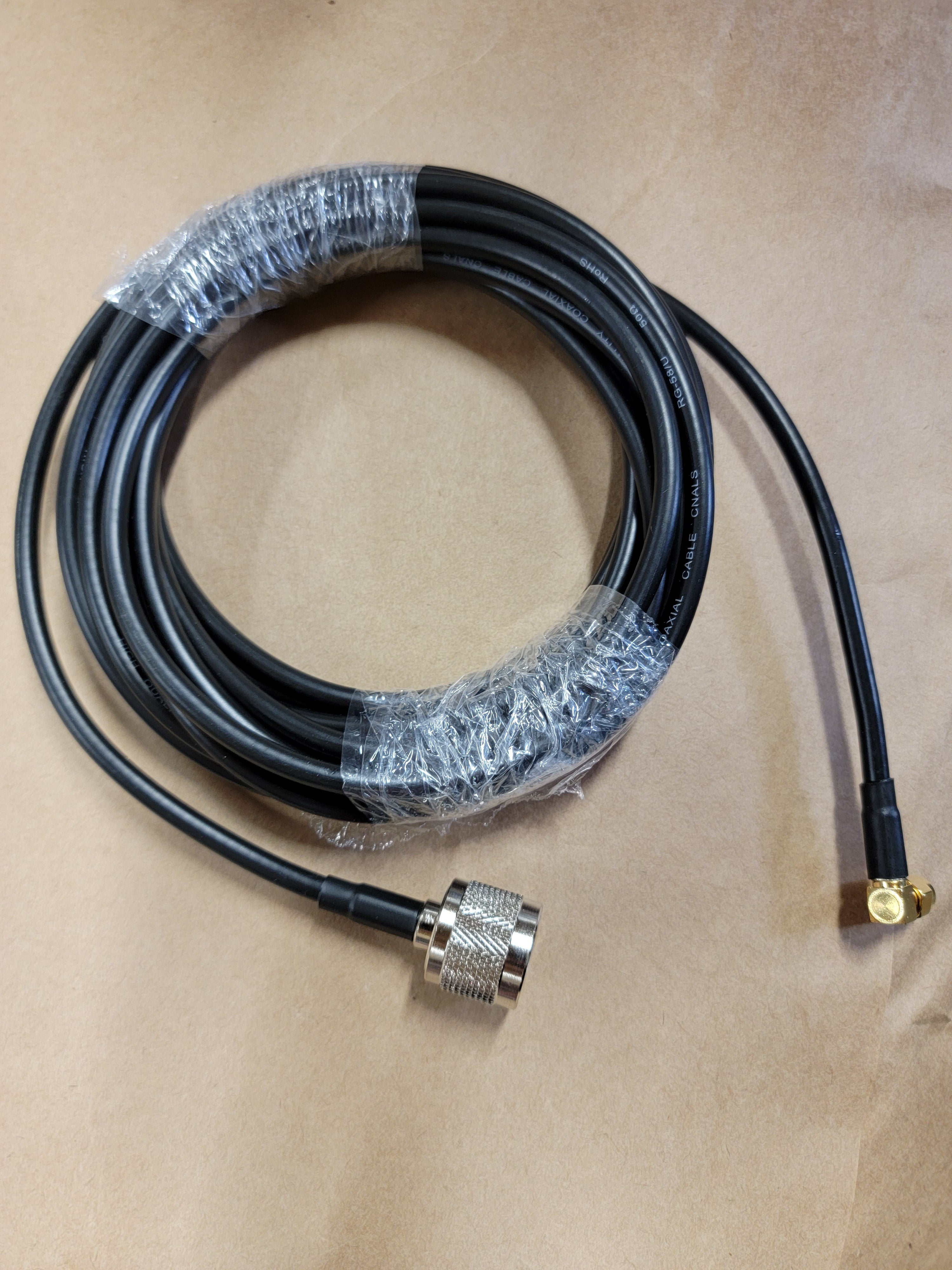20' Booster Antenna Replacement Ultra Low Loss Cable