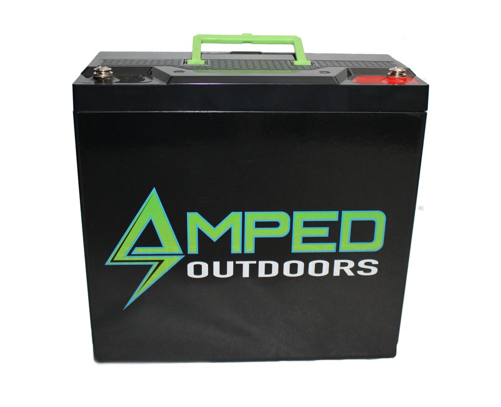 Amped Outdoors 30AH LITHIUM BATTERY Tall Version (LIFEPO4)