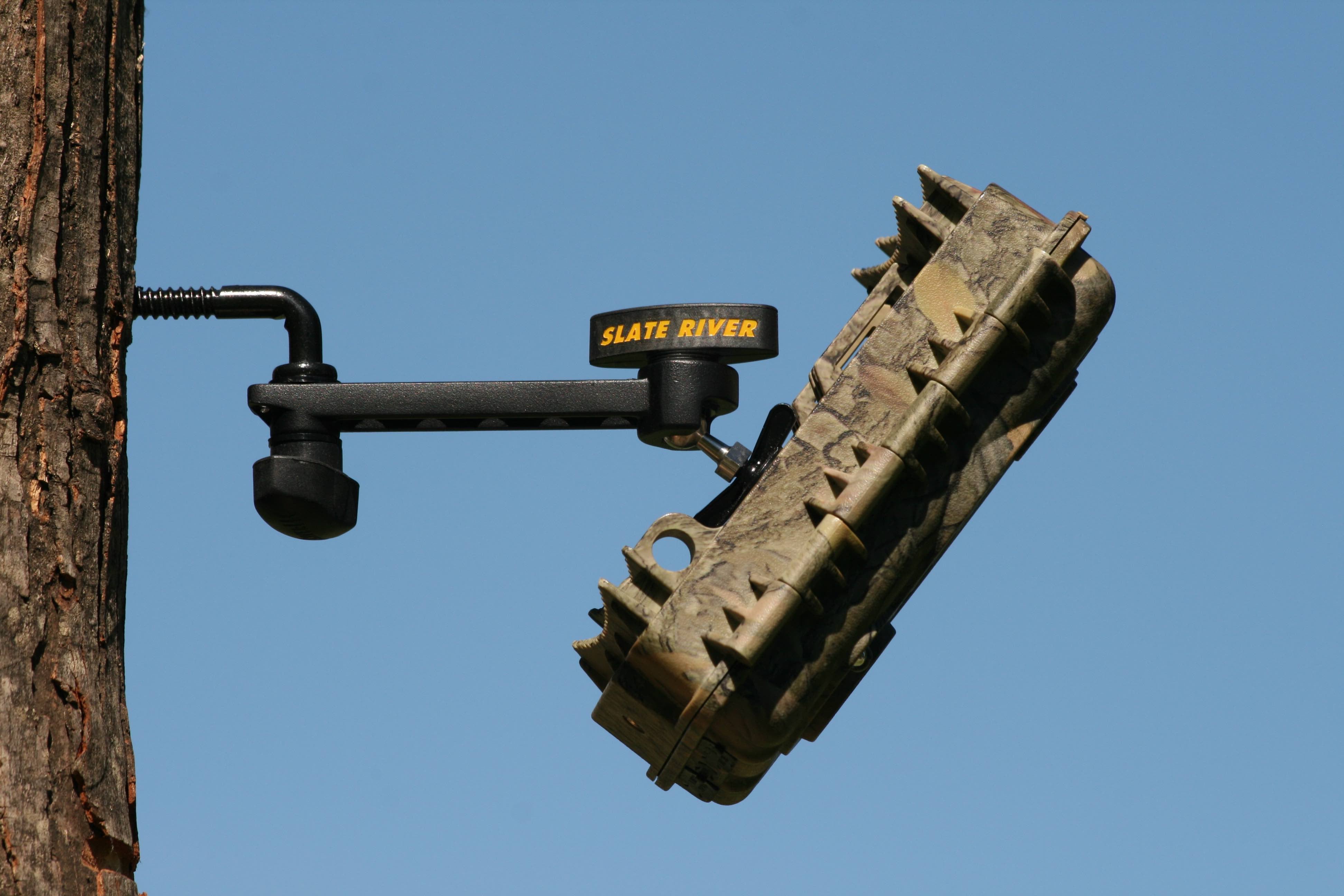 Slate River Mounts EZ Aim III with 4" Extension Arm