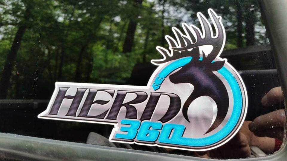 Herd 360 Logo Decal