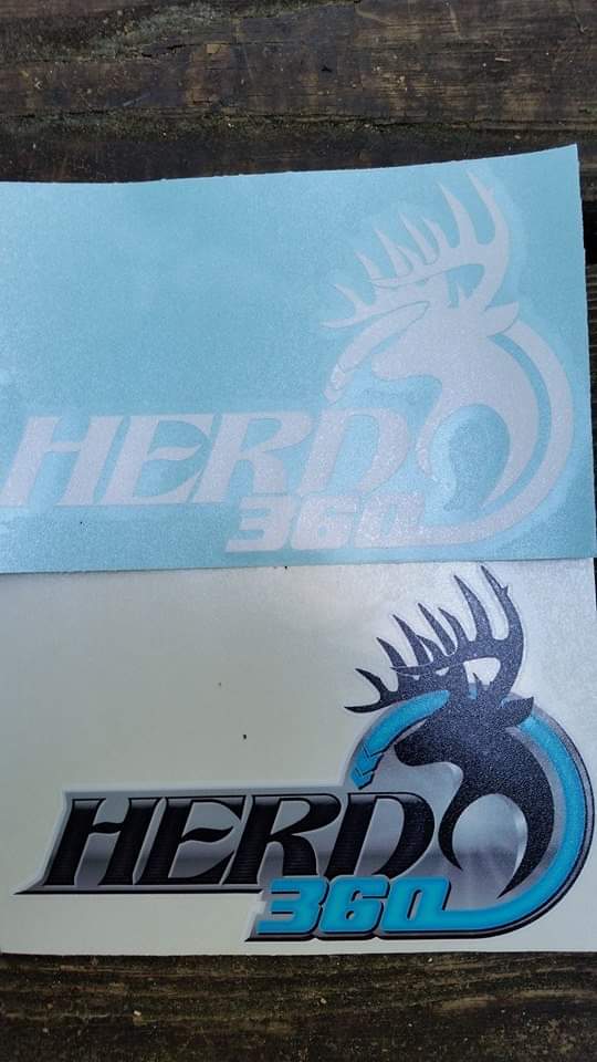 Herd 360 Logo Decal