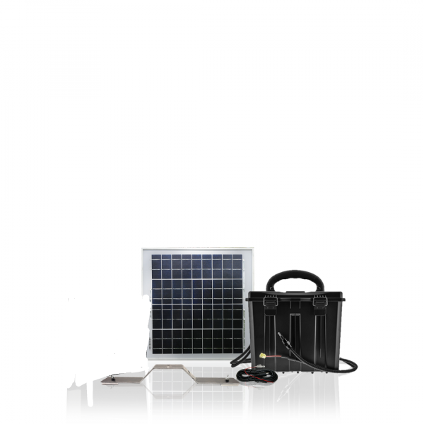 spartan gocam solar panel