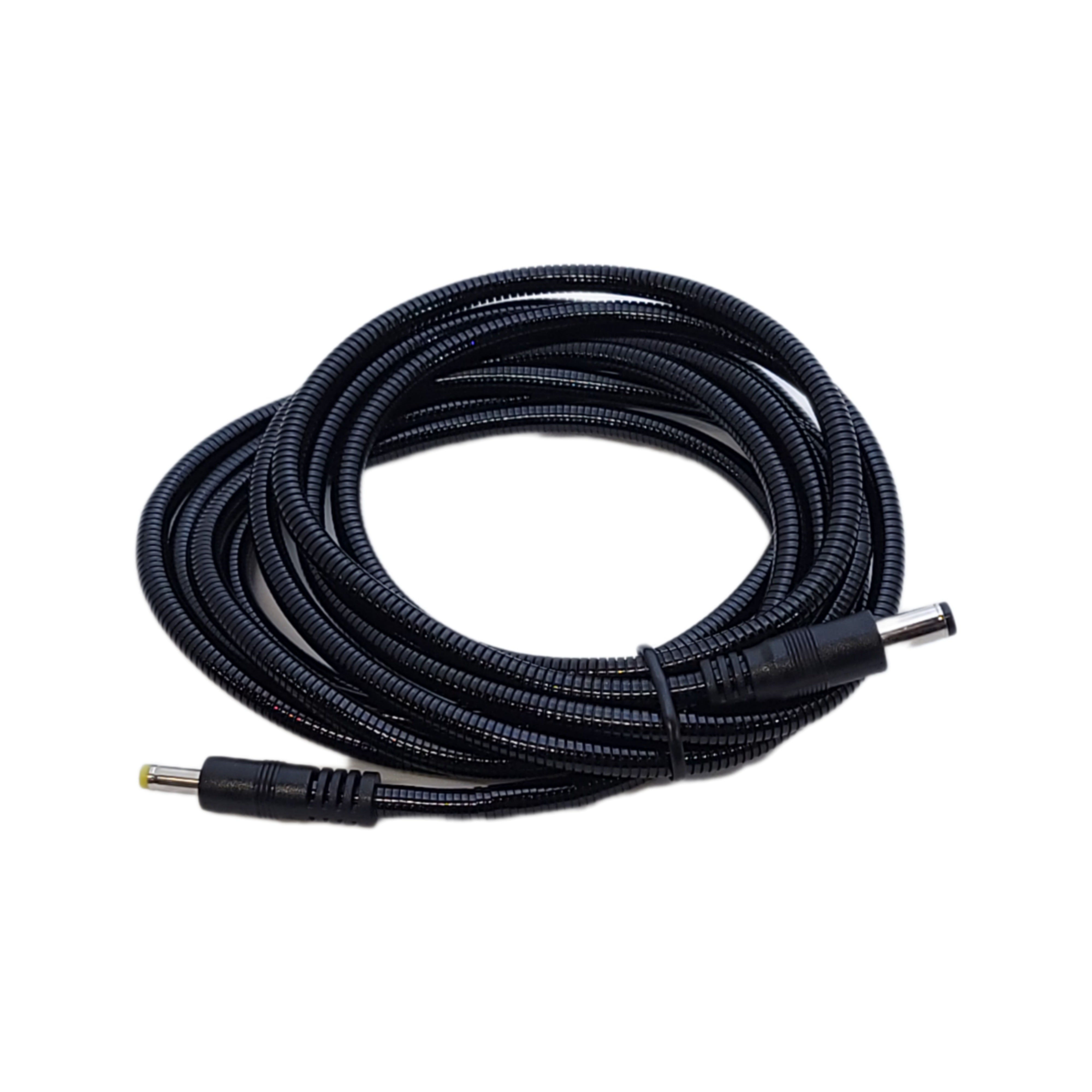 Chewproof Power Cable 5.5x2.1 to 4.0x1.7 Male DC Plug