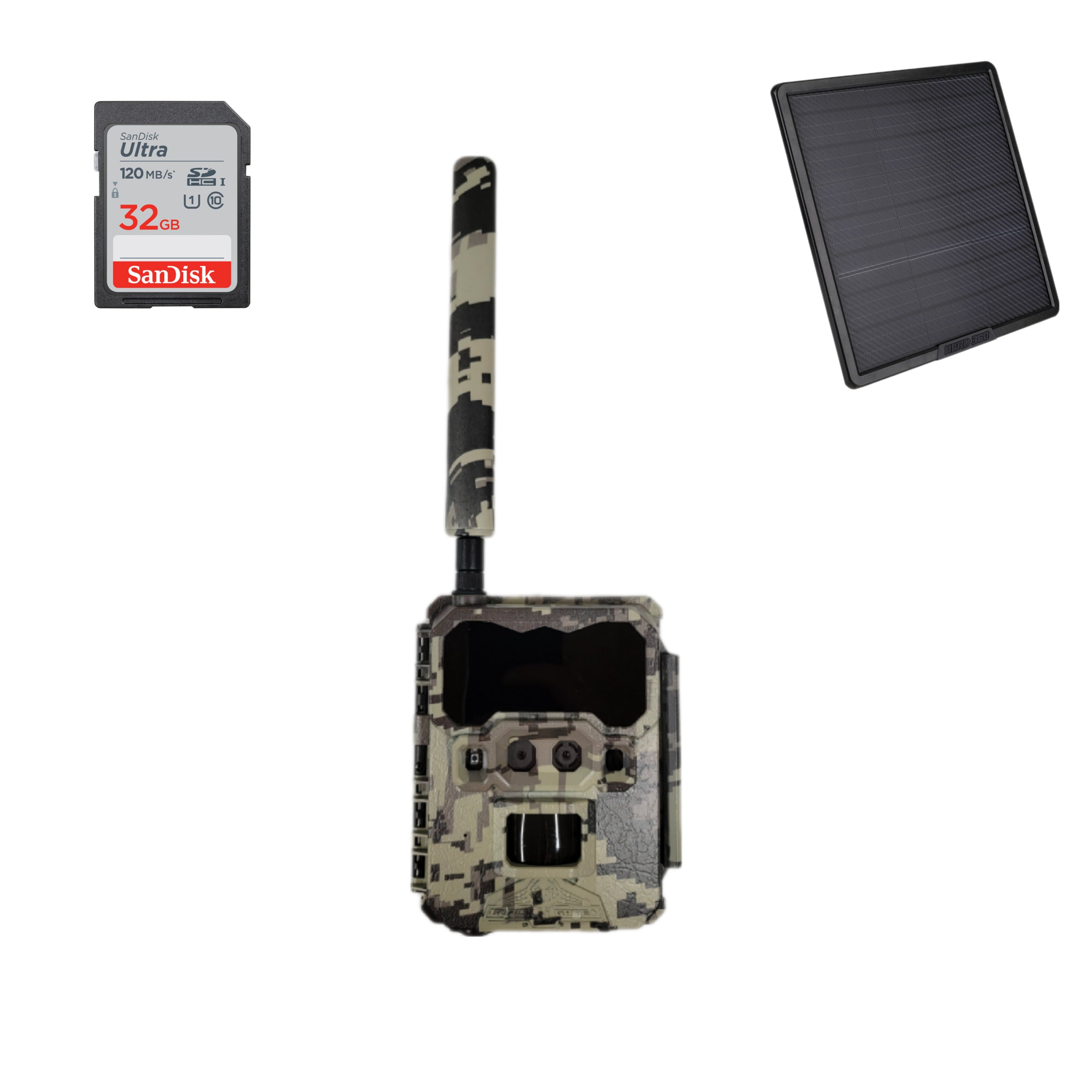 Black Gate R4g Cellular Trail Camera With Herd 360 Solar