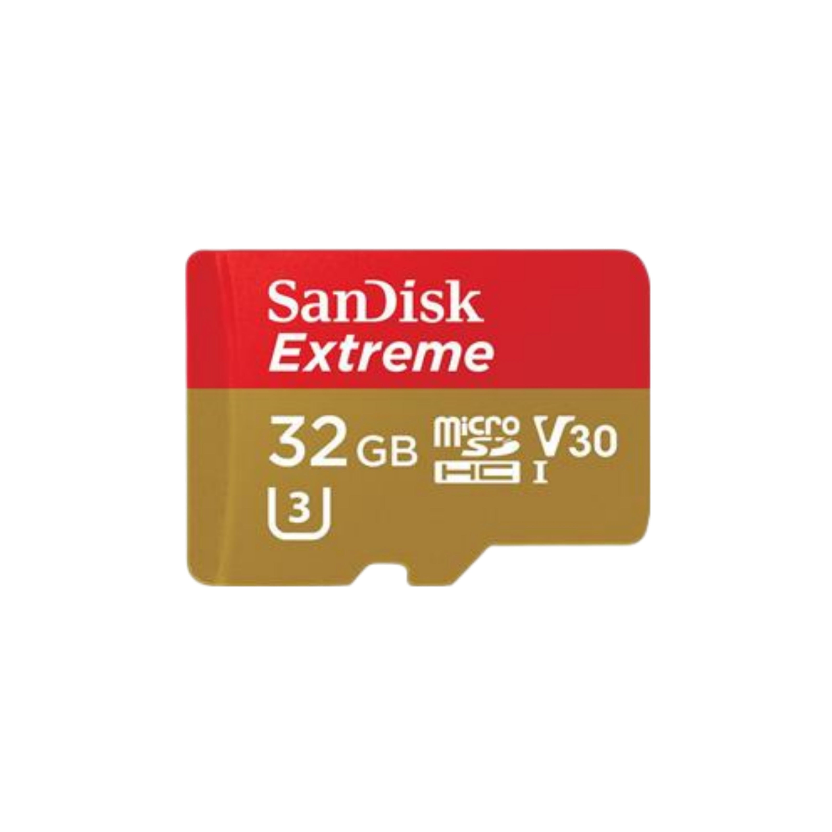SanDisk 32GB UHS-I microSDHC U3