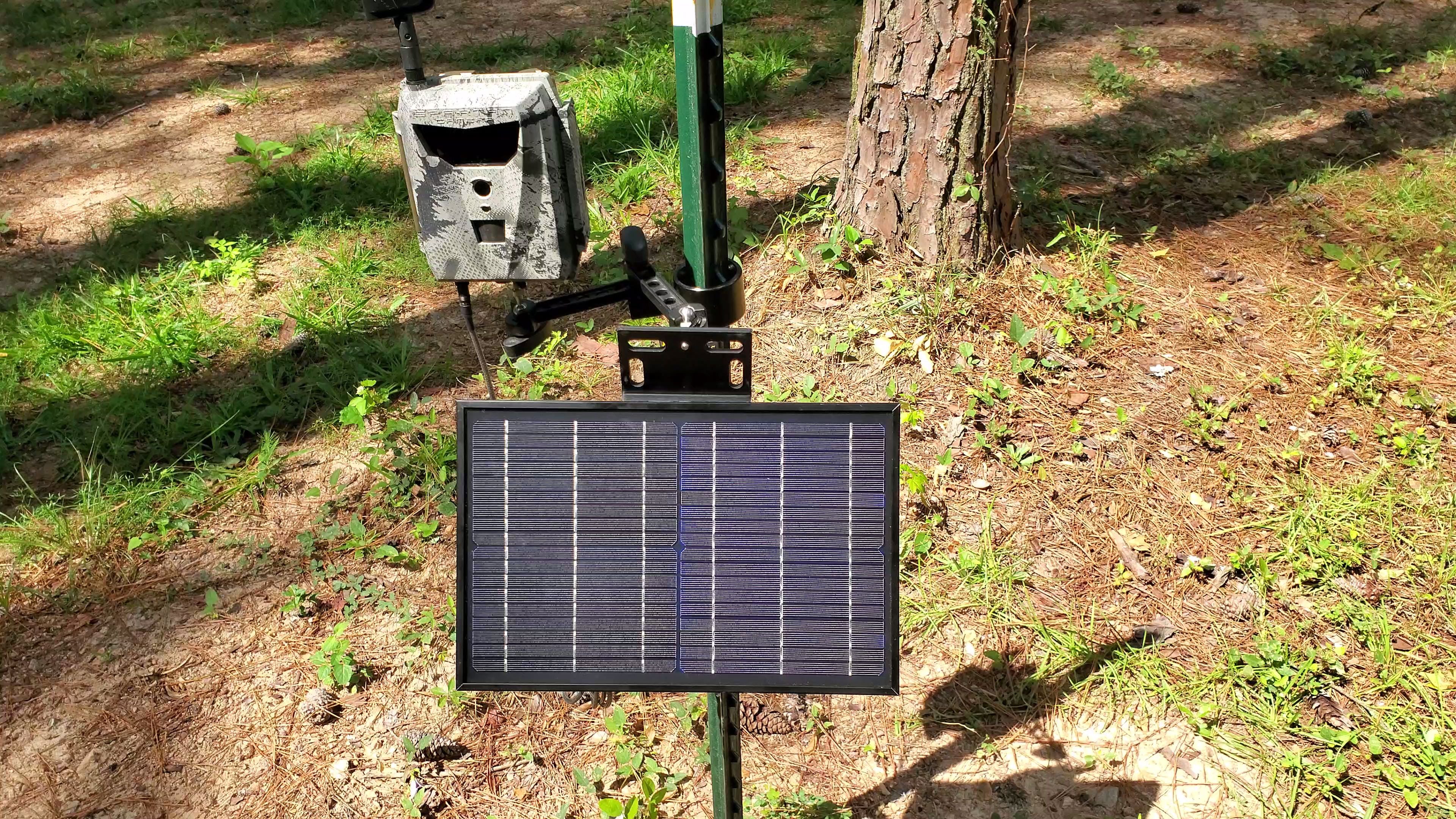 Slate River Dual Arm Mount TPost Mount