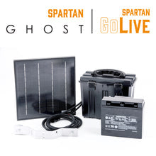 Ghost/GoLive Solar Kit With Battery