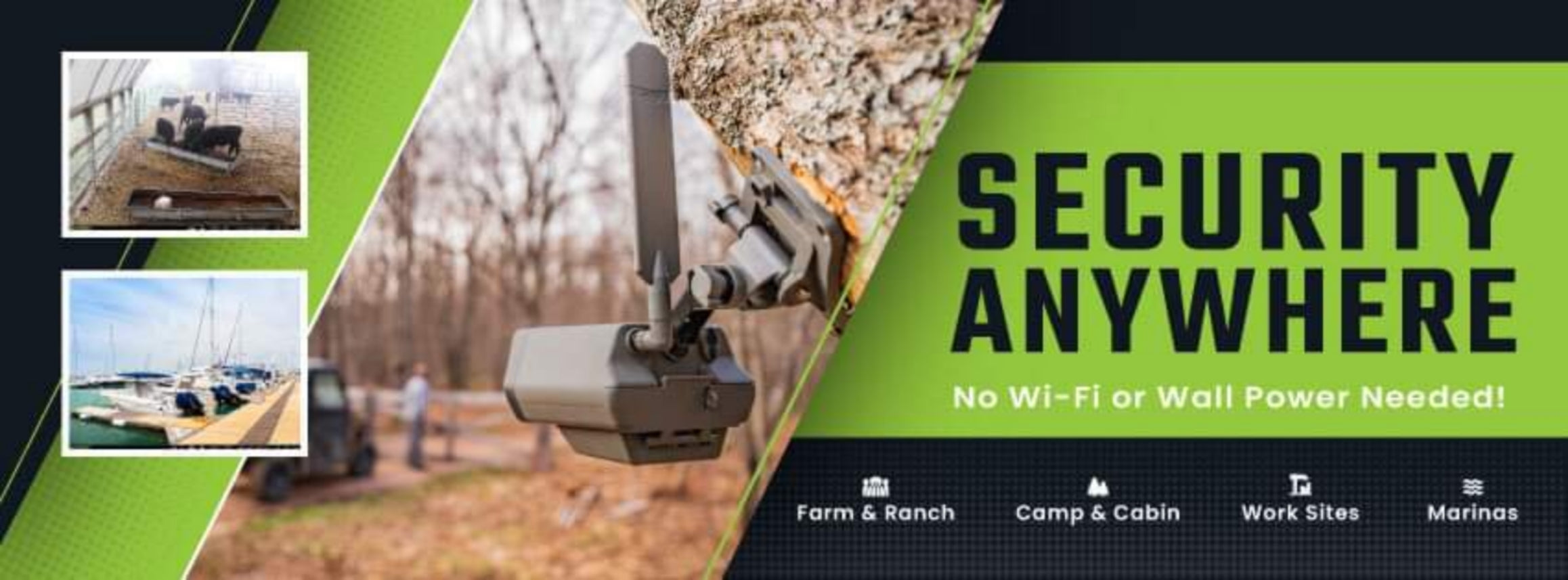 Tactacam Defend Camera Cellular Security Camera