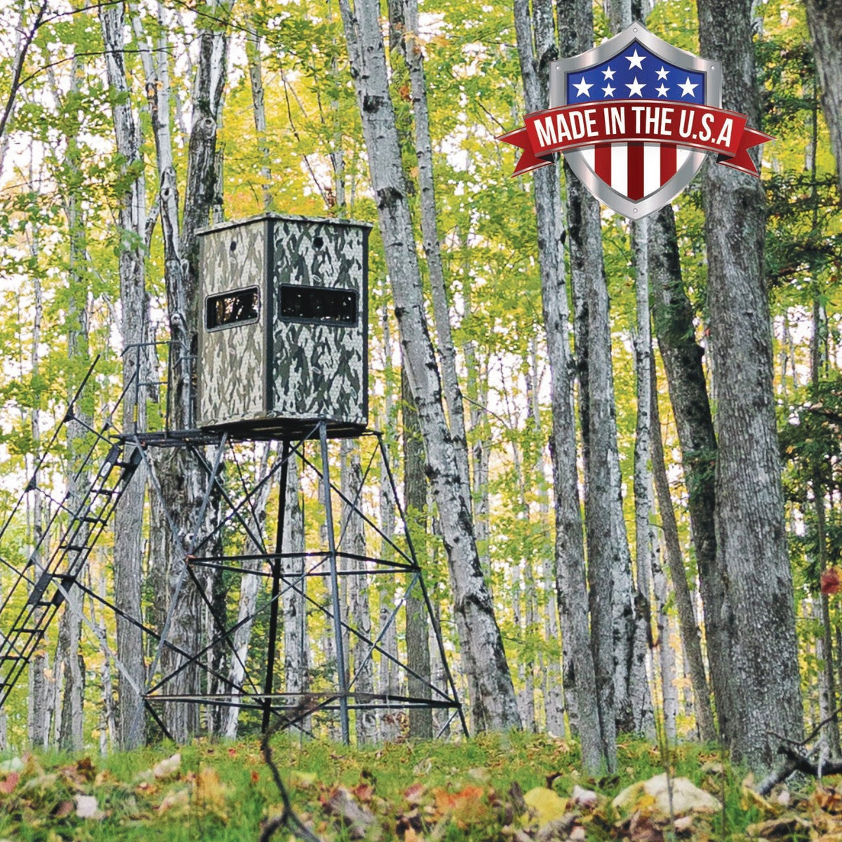 Deer Rattle Box Orion Modular Deer Hunting Box Blind 6'x6'