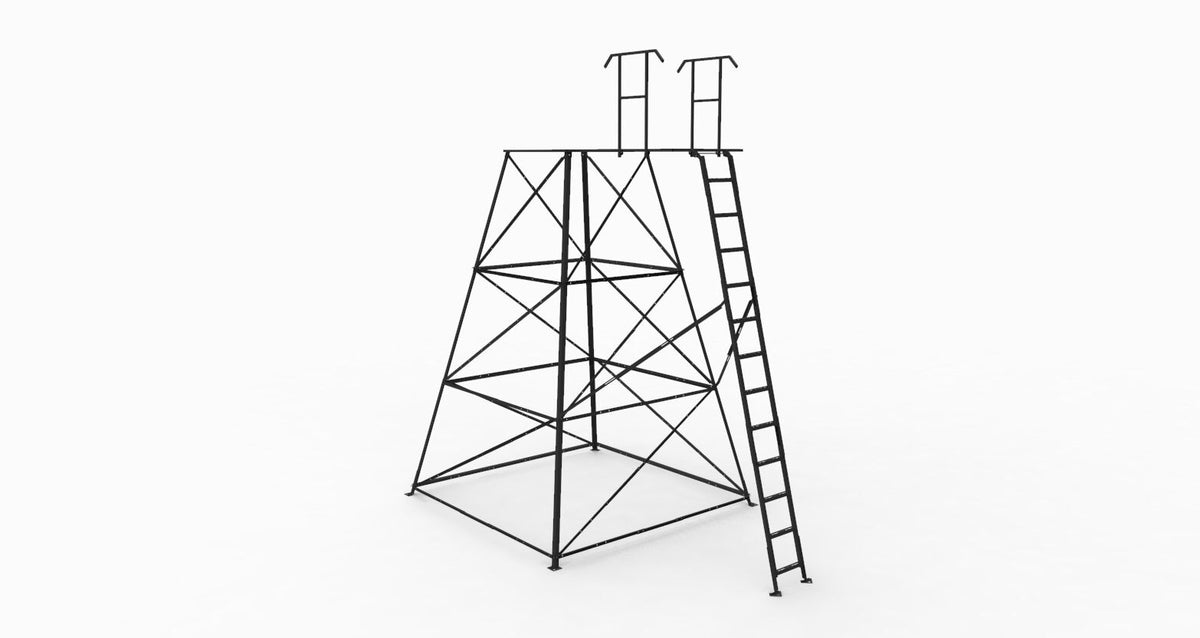 Orion Hunting Products Box Blind Elevated Platform