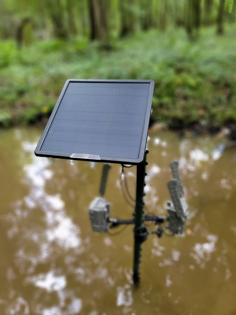 10 pack Case Solar Power Pack SPP 1025 Trail Camera Solar Power