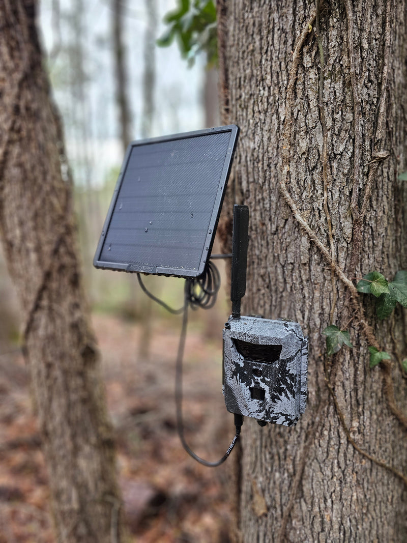Spartan GoLive with Solar Power
