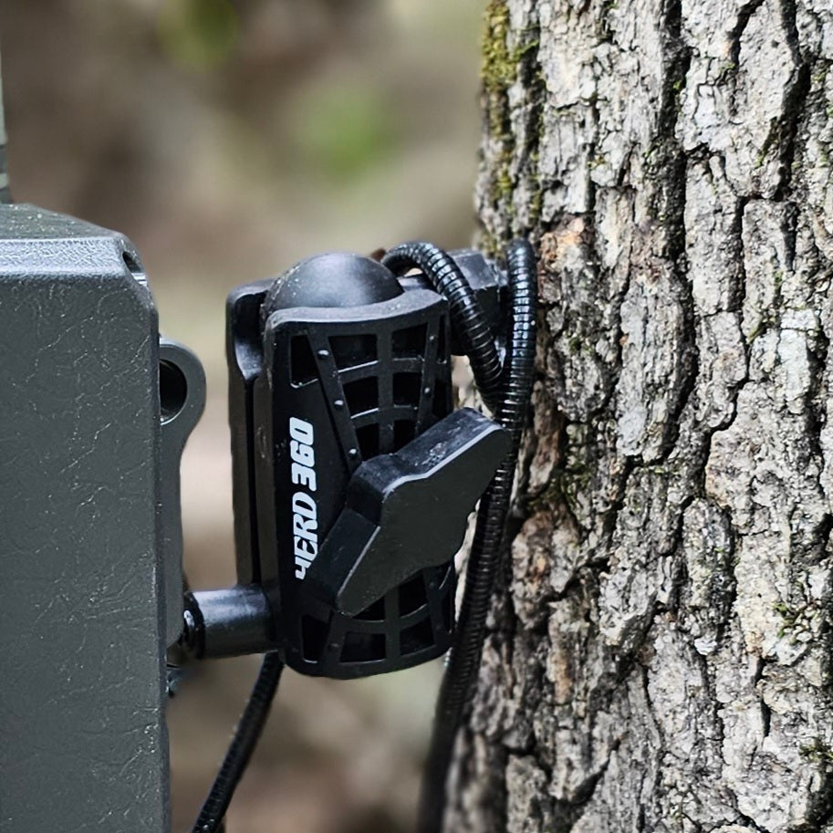 Tree Mount for Trail Camera Dual Ball Swivel