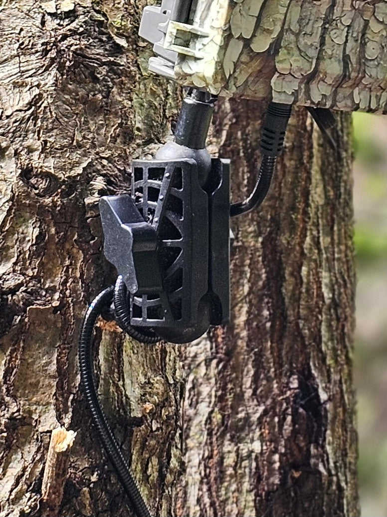 Infinity Tree Mount Tree Mount for Trail Camera Dual Ball Swivel