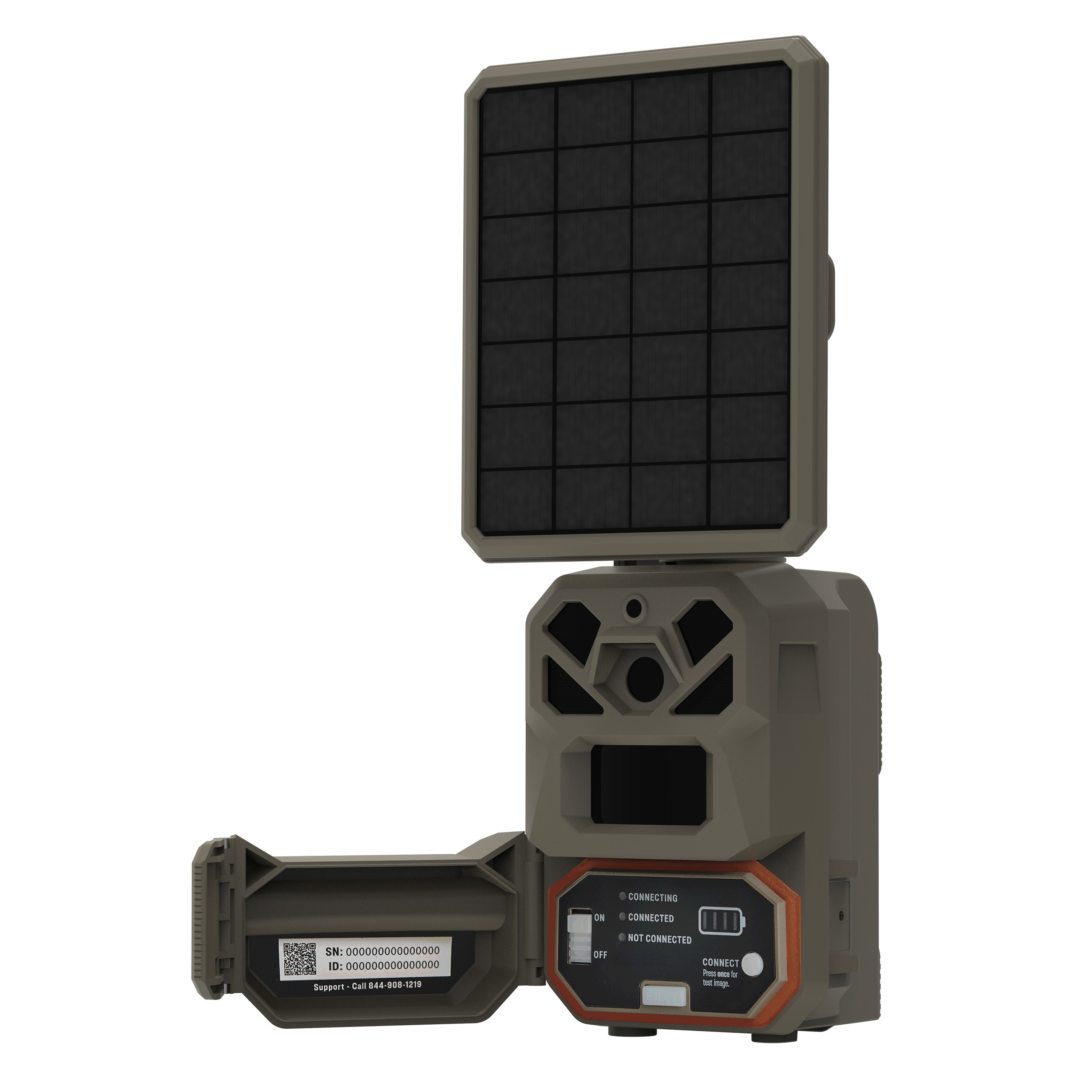 Moultrie Edge Solar Cellular Trail Camera