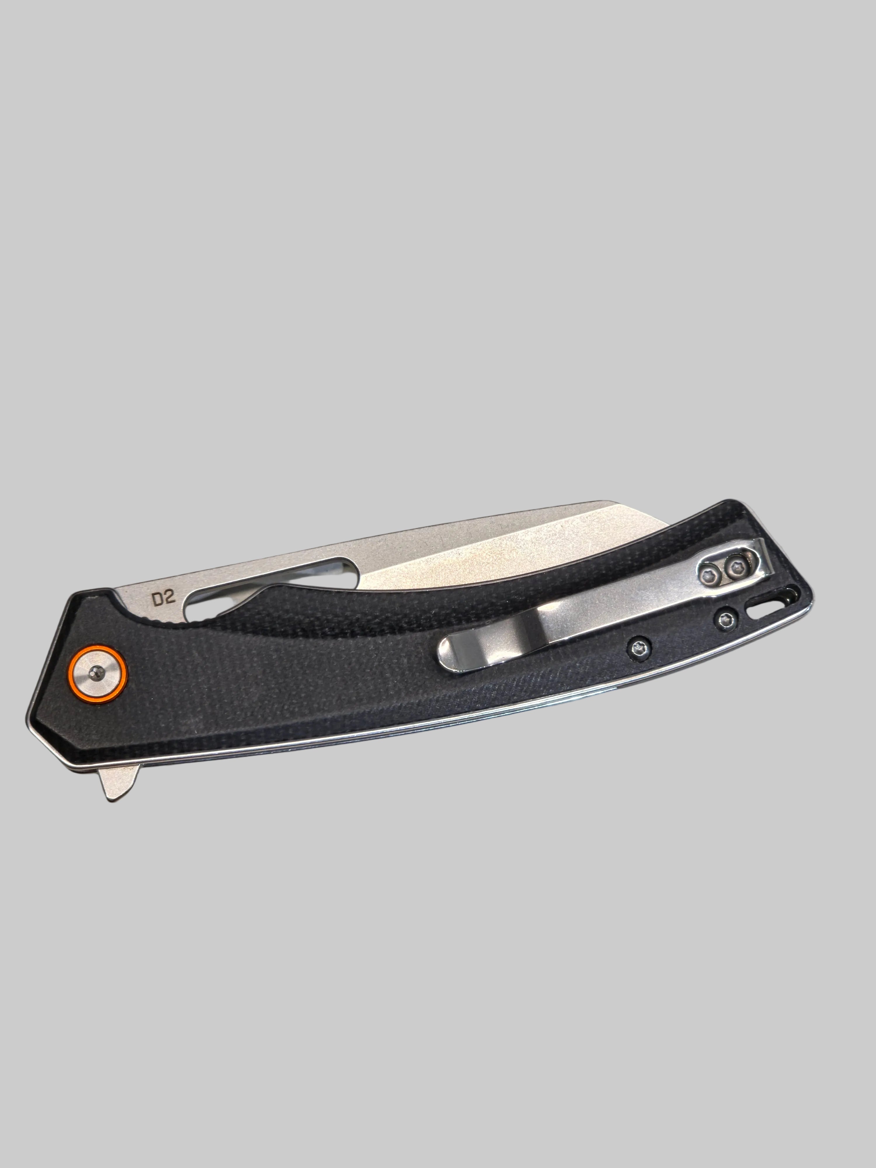 ハイパーナイフ5 フェイス　プロープ韓国製　3本 LL57 Folding Reverse Tanto Flipper Blade