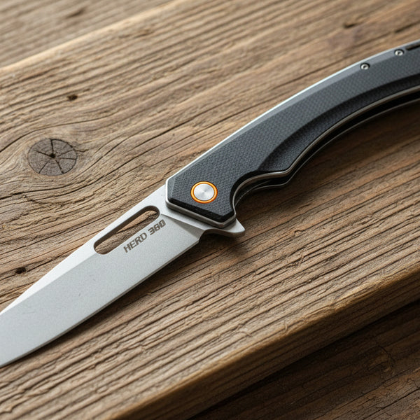 ハイパーナイフ5 フェイス　プロープ韓国製　3本 LL57 Folding Reverse Tanto Flipper Blade