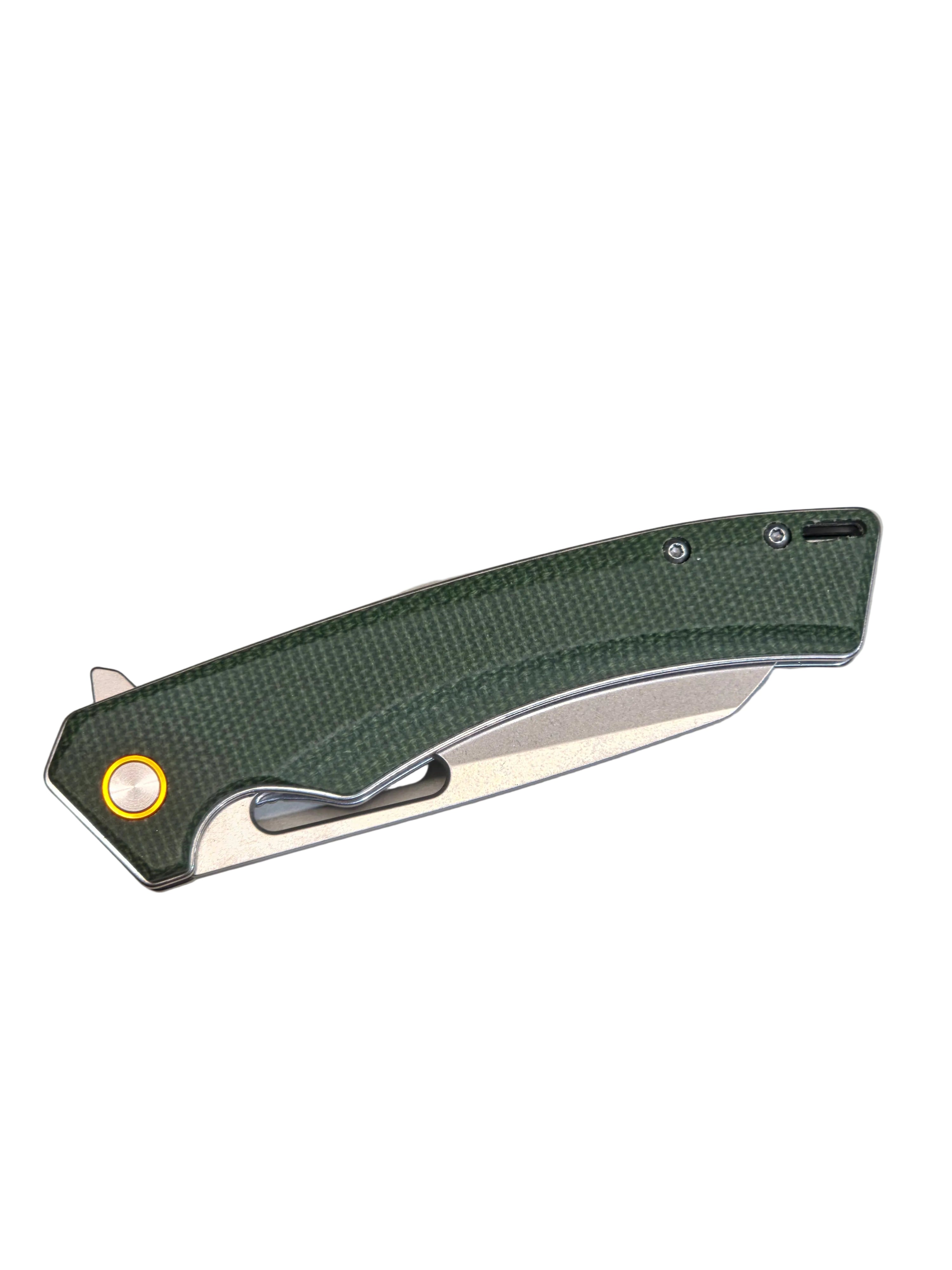 LL57 Folding Reverse Tanto Flipper Blade