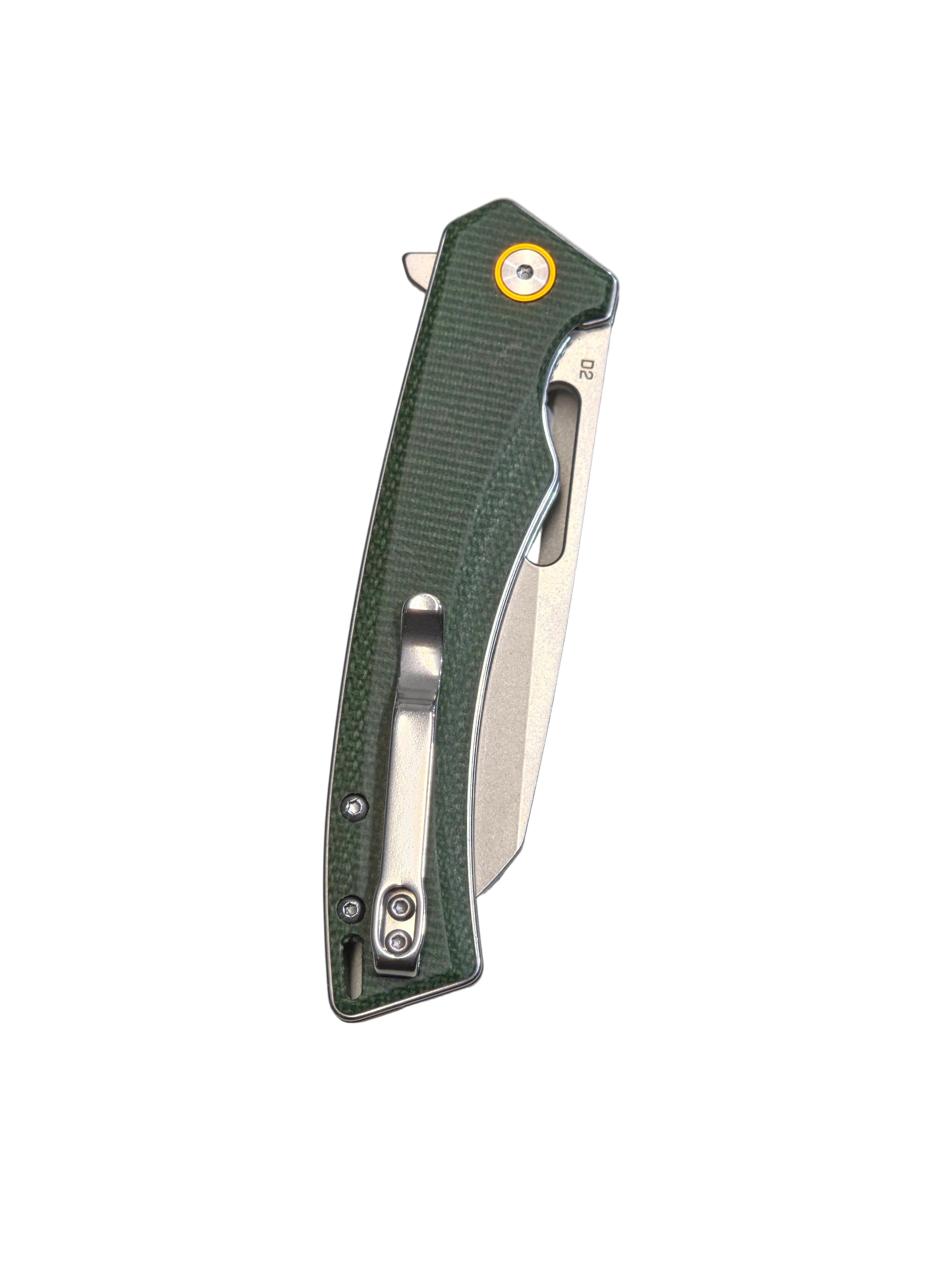 LL57 Folding Reverse Tanto Flipper Blade