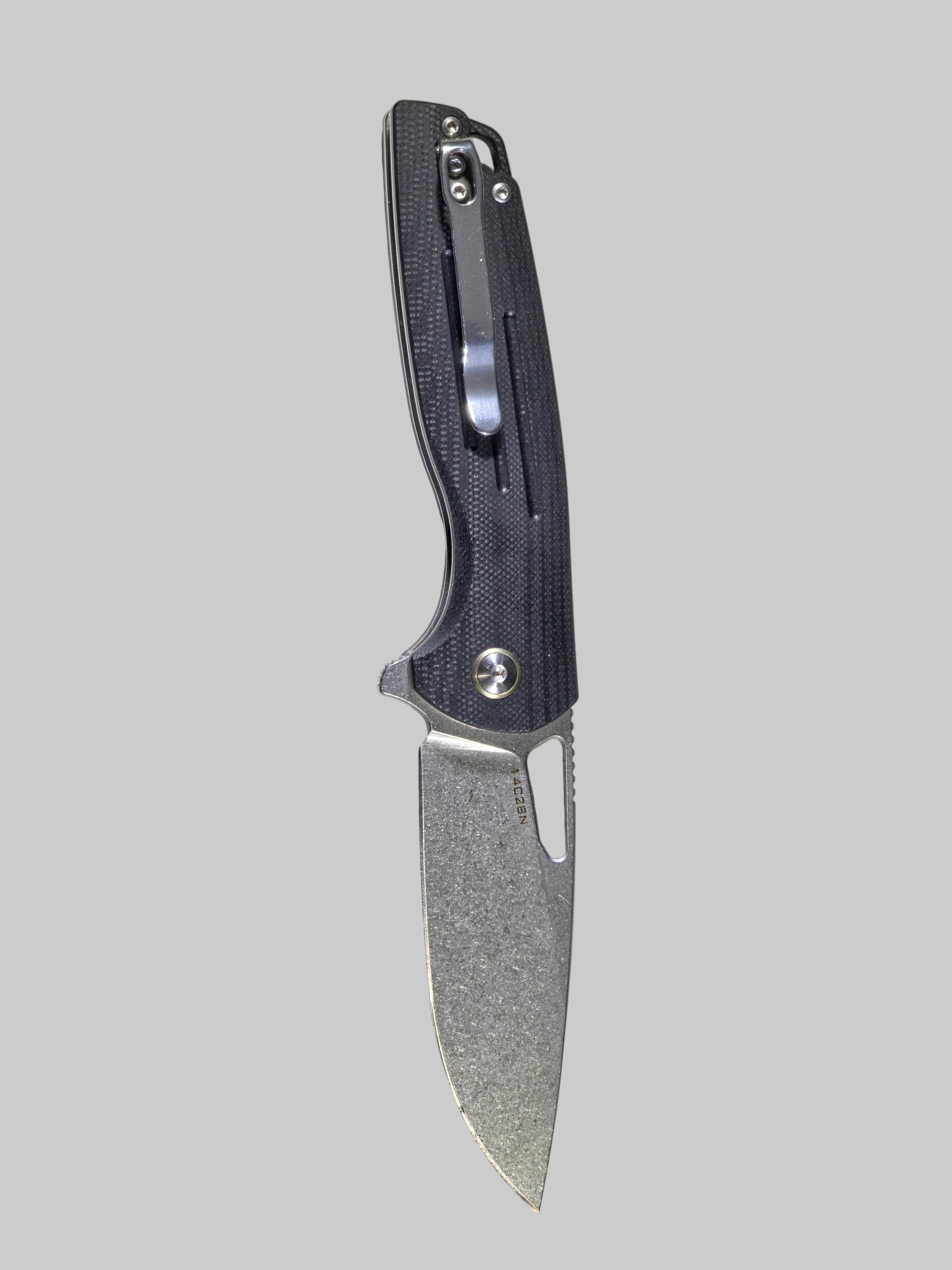 BL45 Button Lock Drop Point Flipper