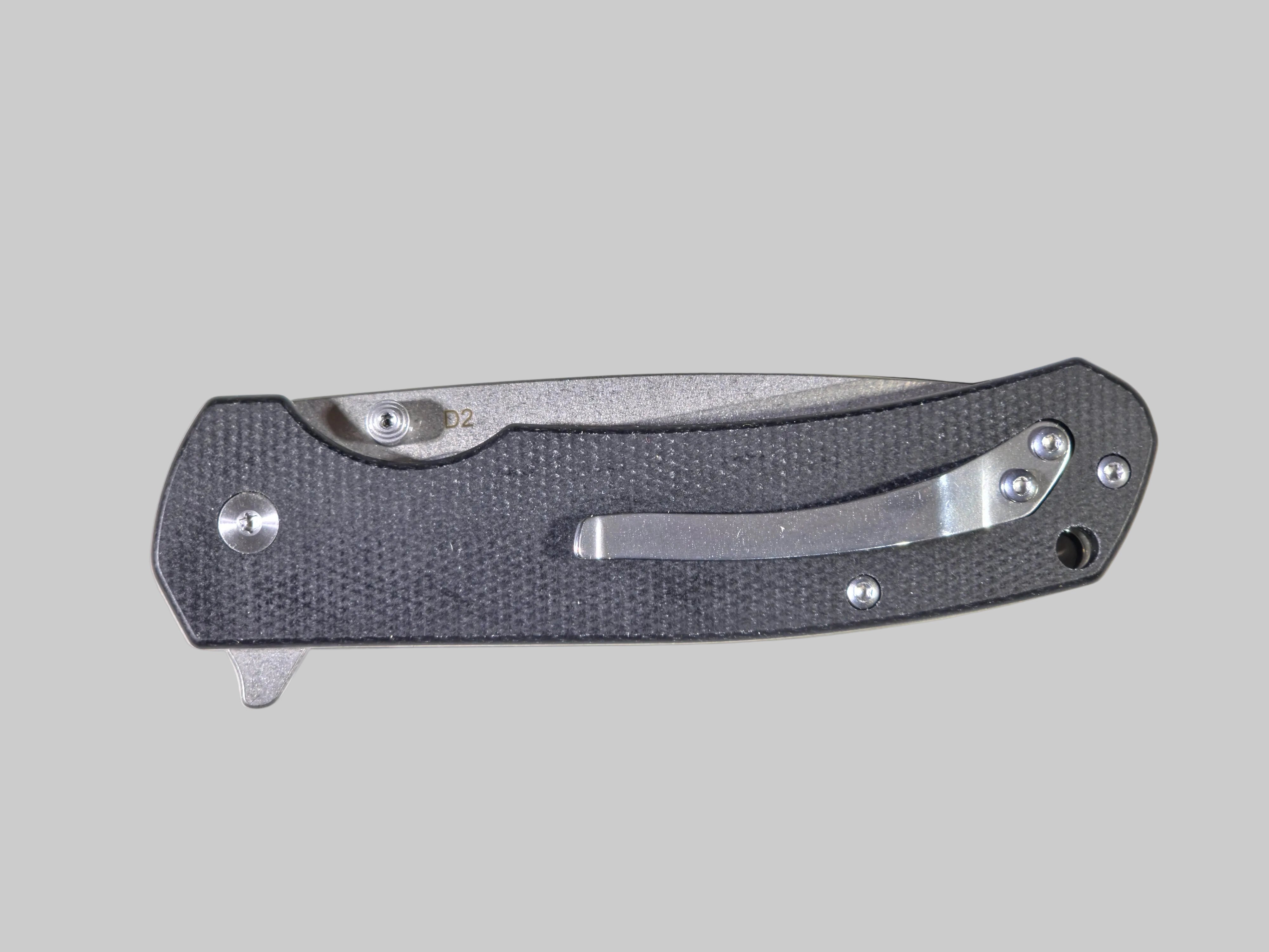 BL37 Button Lock Flipper Pocket Knife