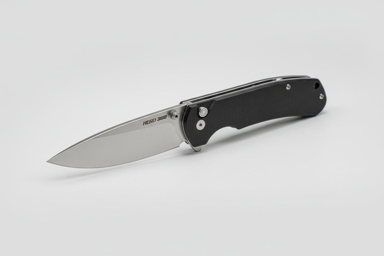 BL37 Button Lock Flipper Pocket Knife