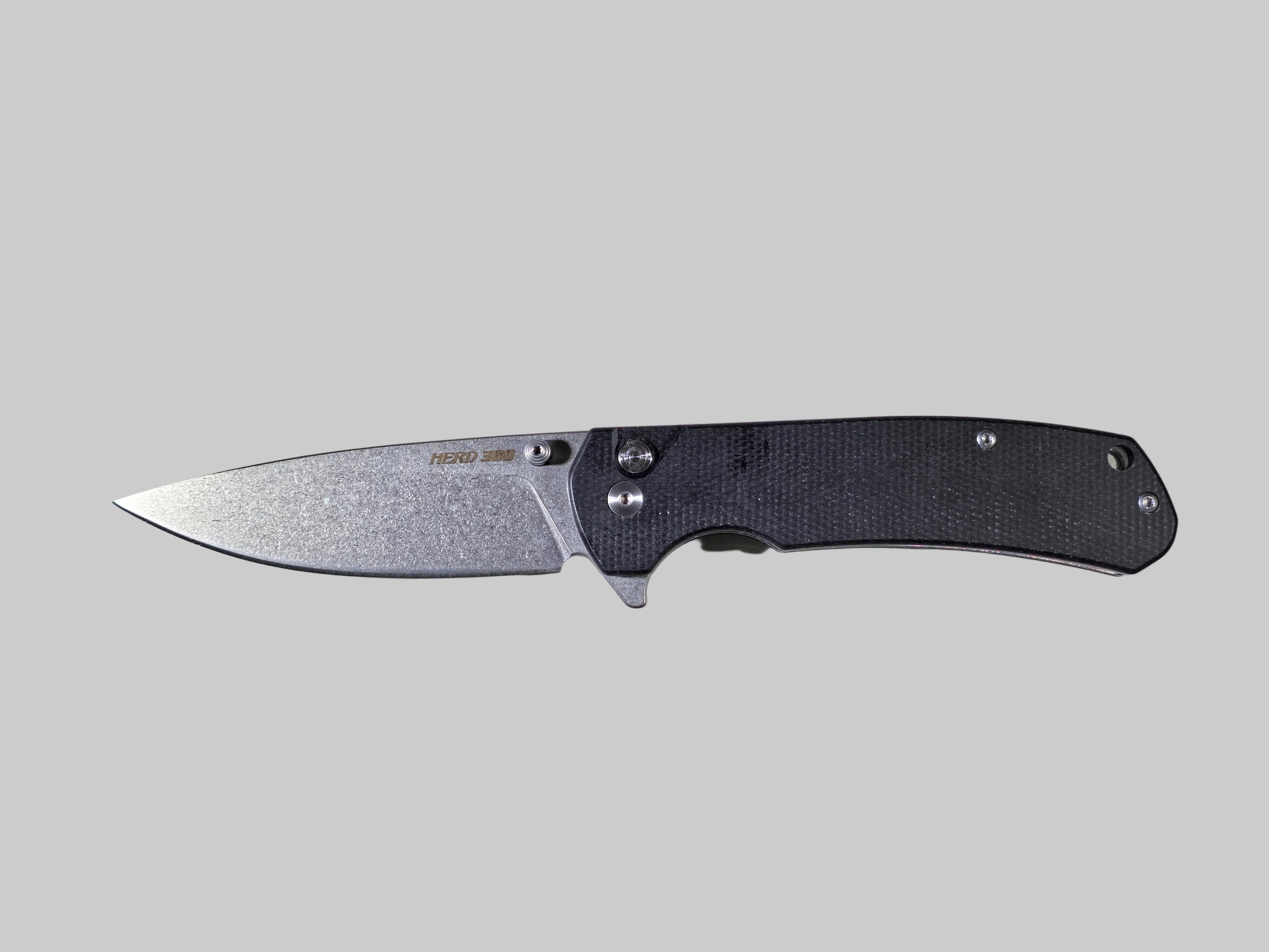 BL37 Button Lock Flipper Pocket Knife