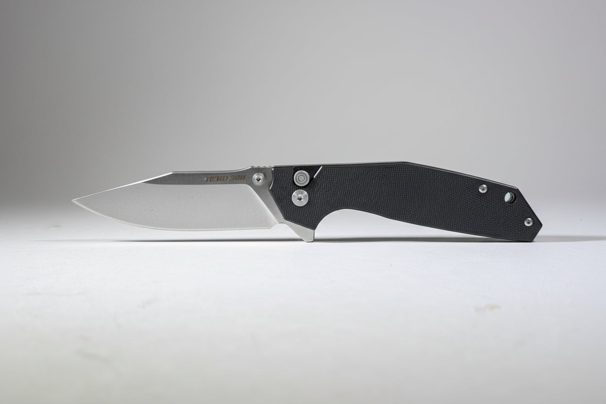 BL16 Button Lock Flipper Pocket Knife