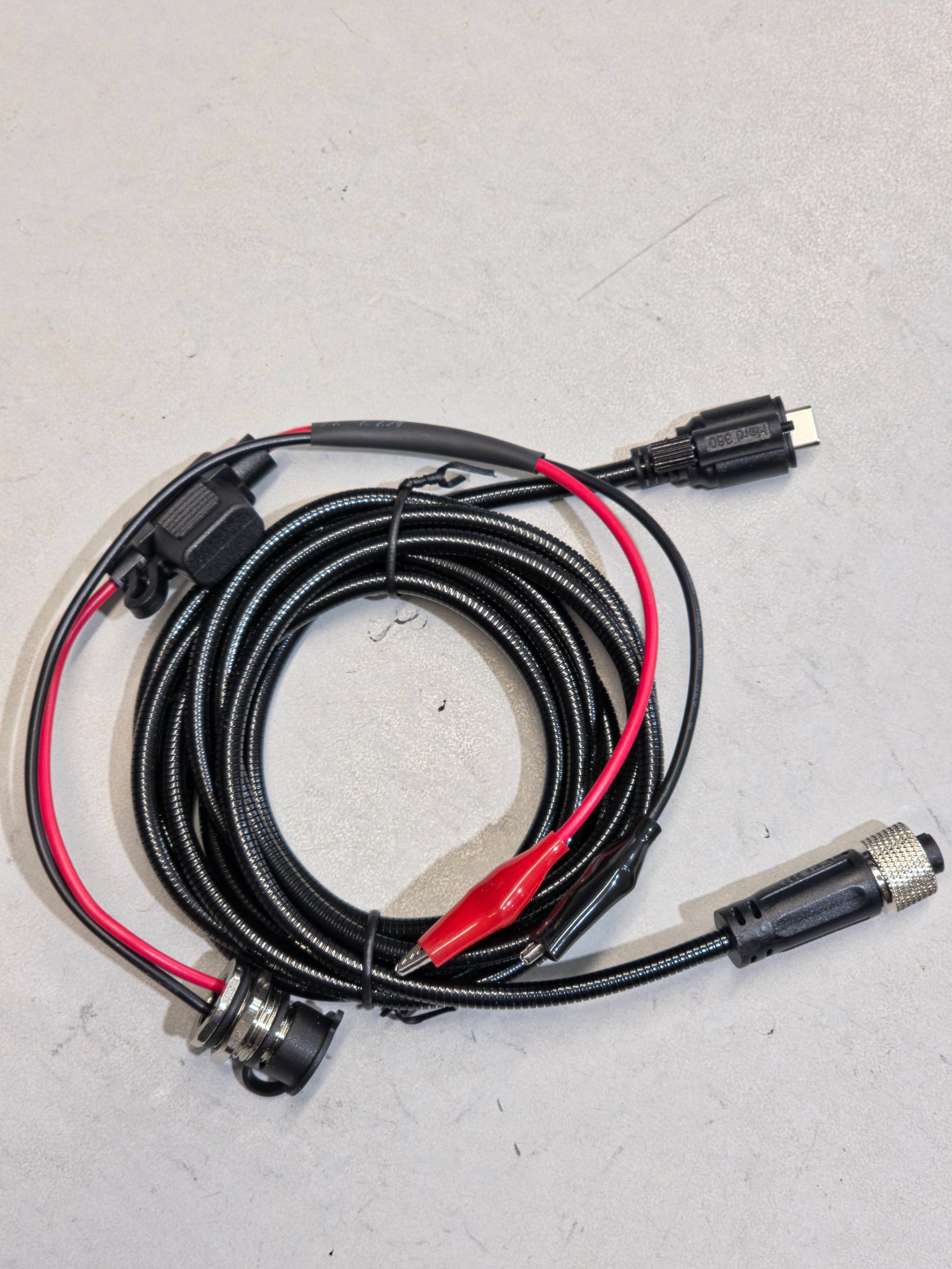 Elite Chew Proof Battery Box Wiring Kit
