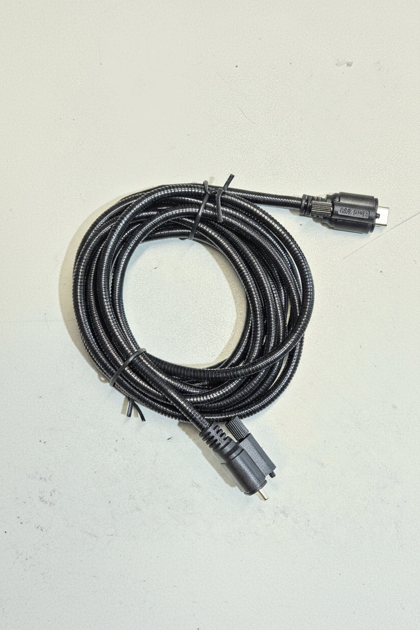 Moultrie USB-C to USB-C  Chewproof Solar Power Cable