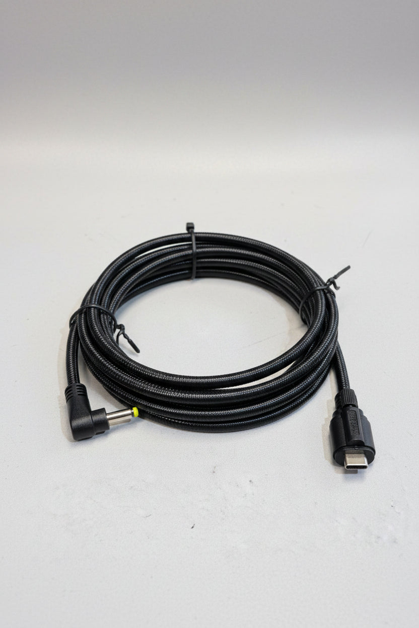 Moultrie USB-C to 4.0x1.7 Chewproof Solar Power Cable