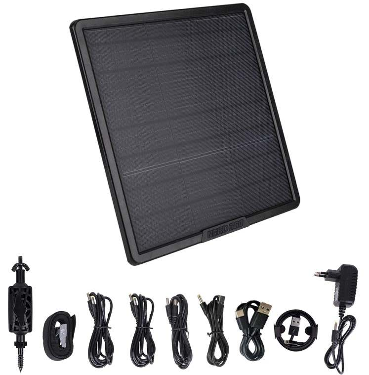 Solar Power Pack SPP 1025 Trail Camera Solar Power