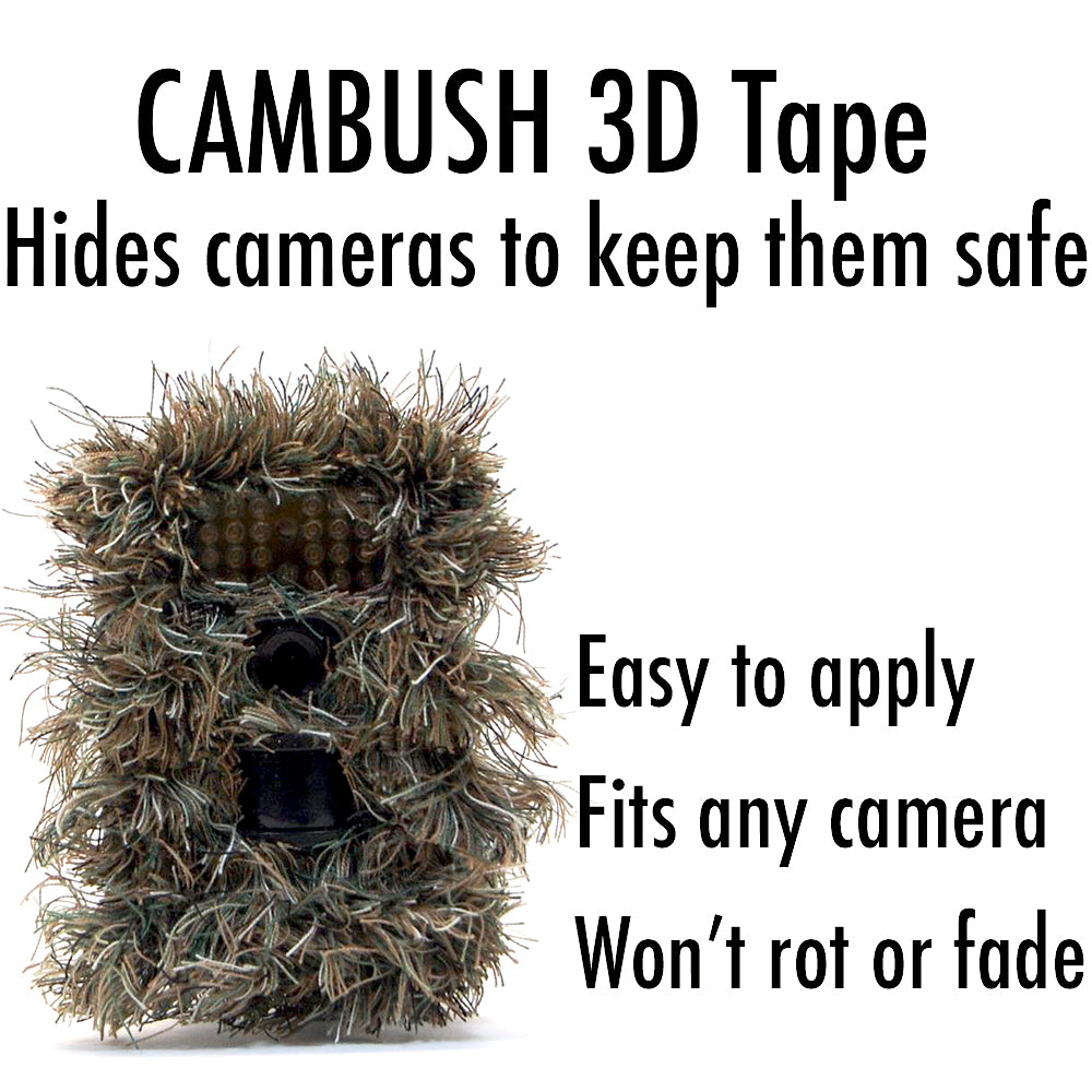 Cambush Trail Camera 3-D Camoflauge Kit