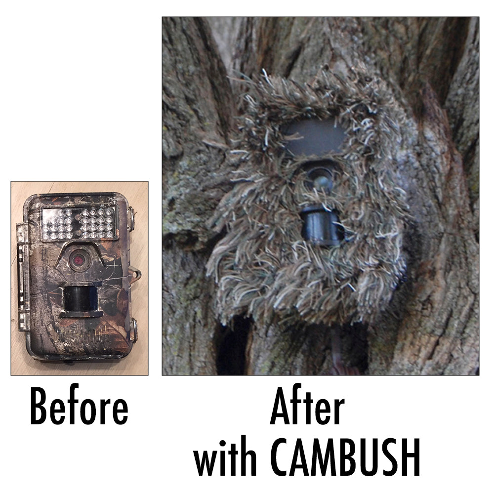 Cambush Trail Camera 3-D Camoflauge Kit