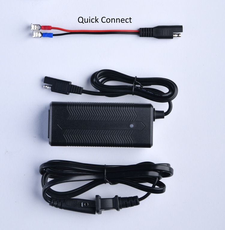 Amped Outdoors 30Ah Lithium Battery (LiFePO4) Wide