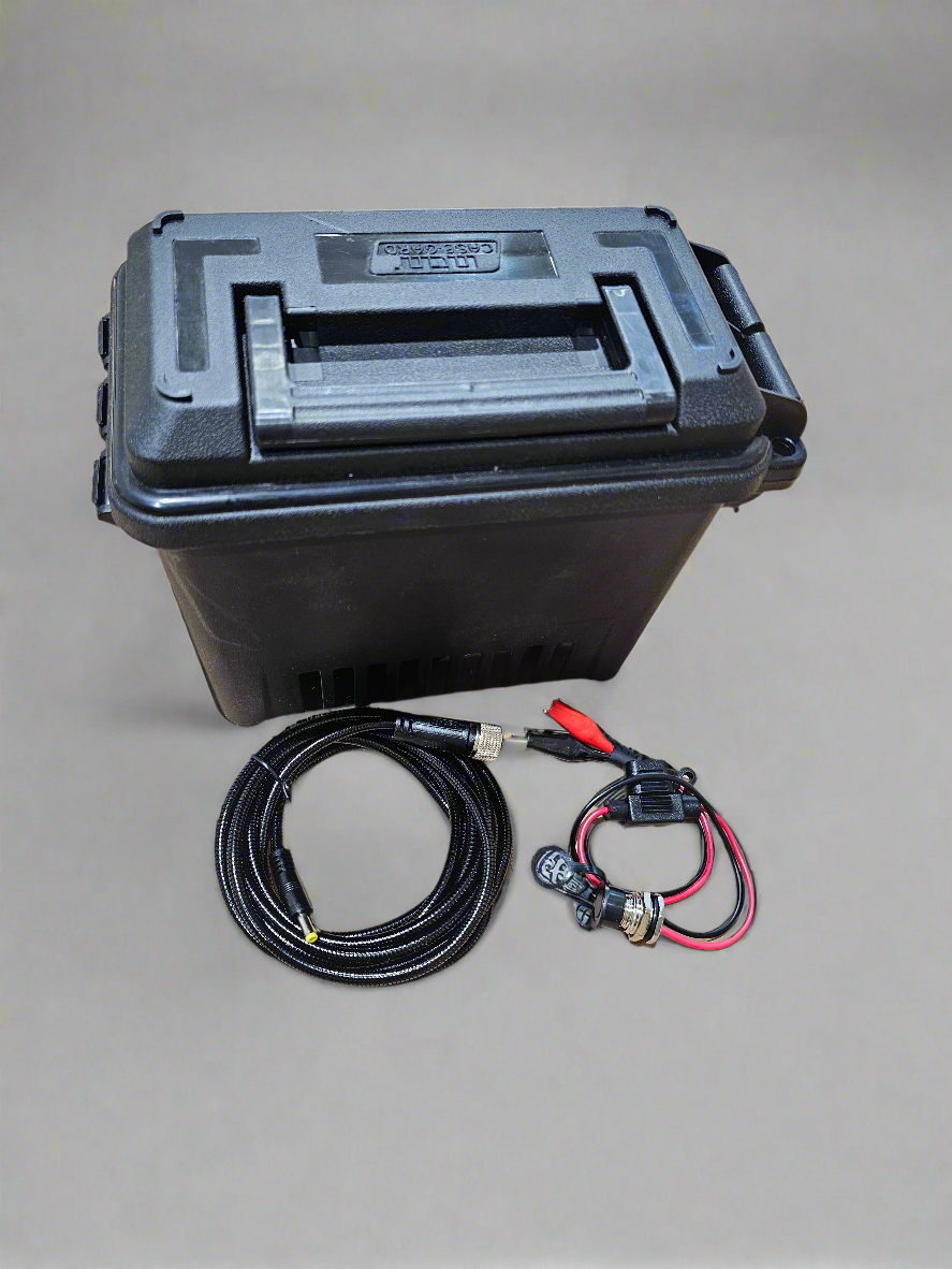 Herd 360 12v Compact Battery Box Kit