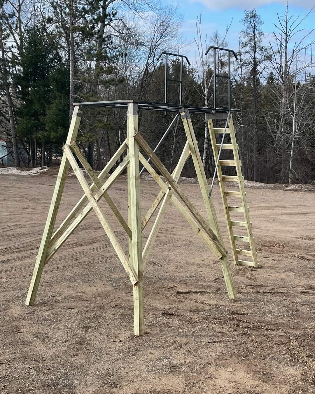 DIY DEER STAND PLATFORM KIT by Orion Hunting Products