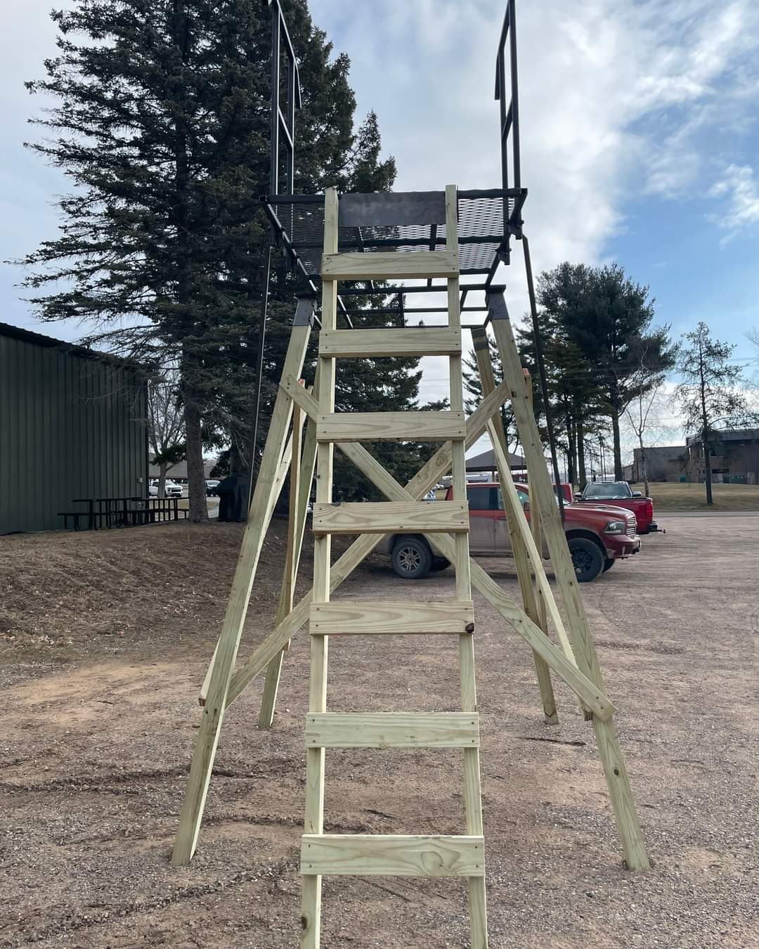 DIY DEER STAND PLATFORM KIT by Orion Hunting Products