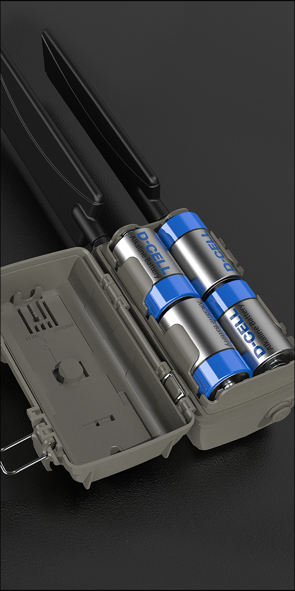 Cuddeback CuddeLink L-Series Cell Home