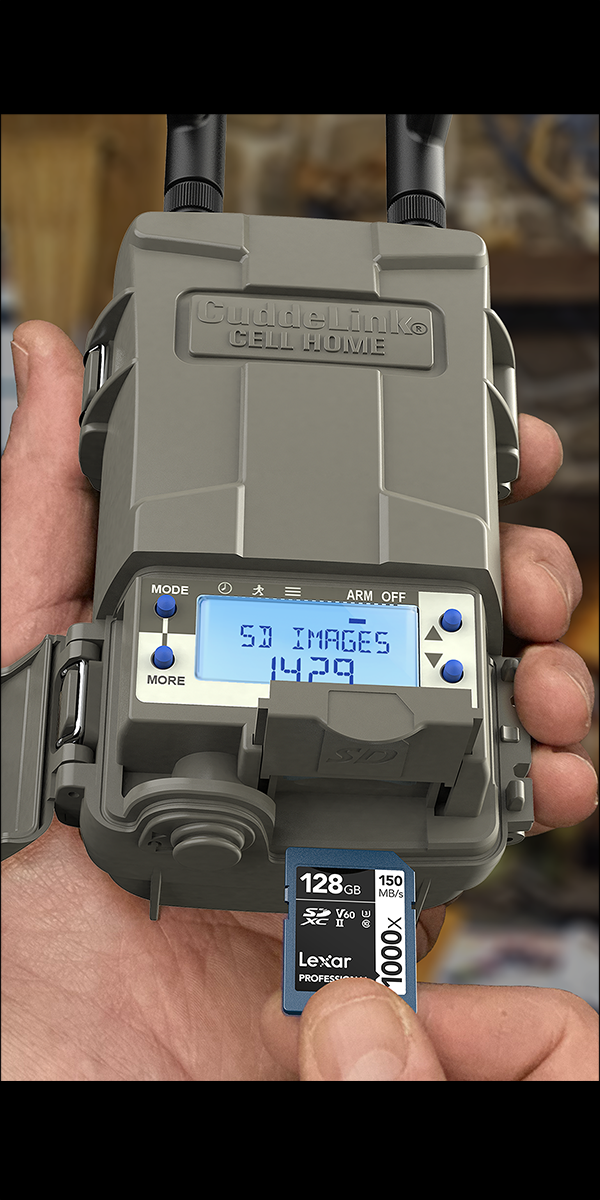 Cuddeback CuddeLink L-Series Cell Home