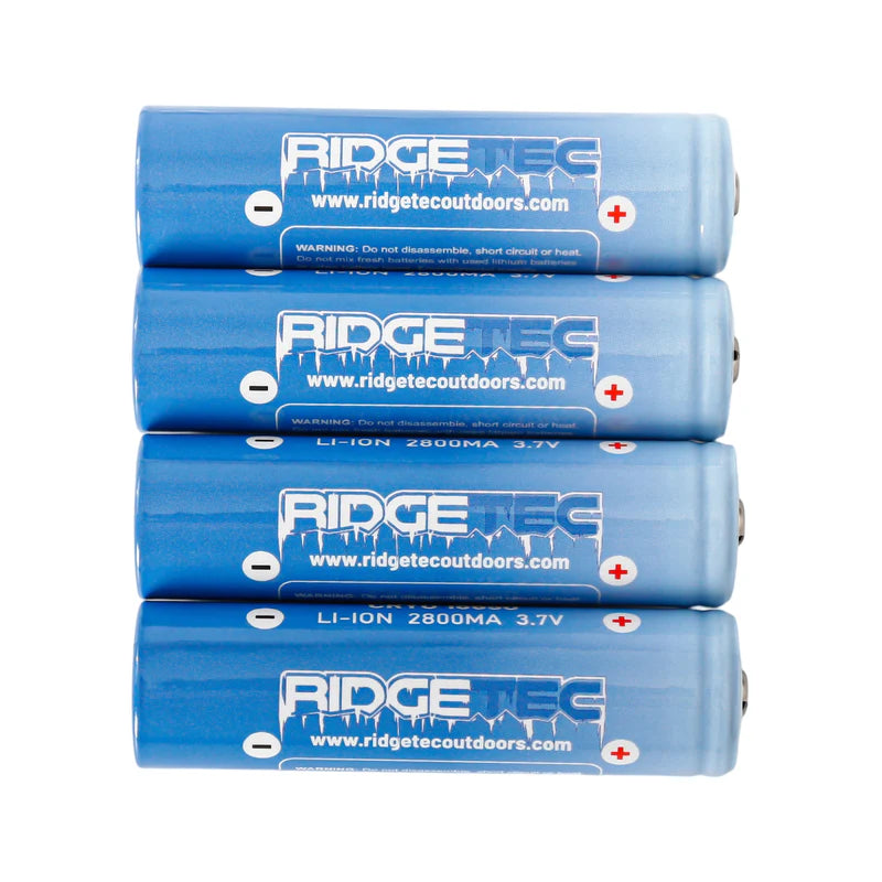 18650 Lithium Ion Cryo Battery by Ridgetec Outdoors