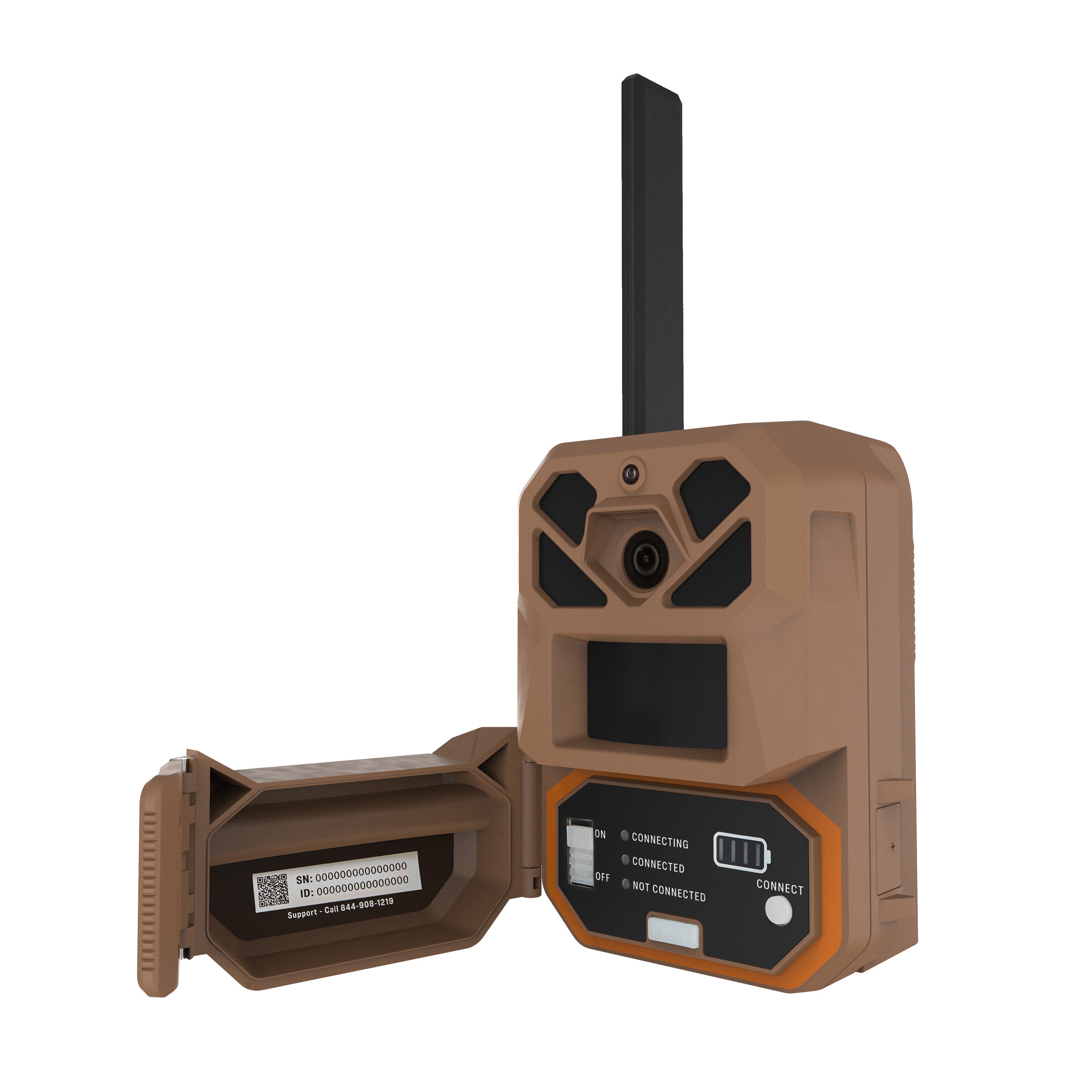 Moultrie Edge 3 Cellular Trail Camera 2 Pack
