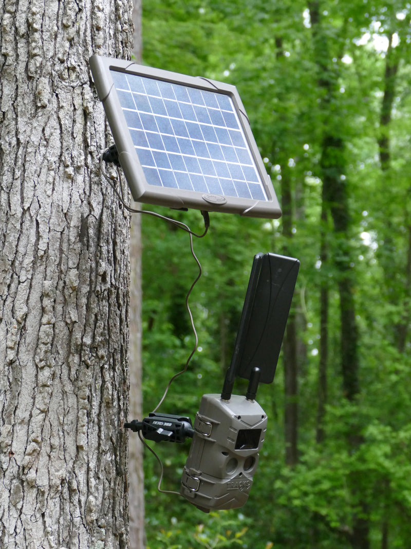 Tree Mount Tree Mount for Trail Camera Dual Ball Swivel
