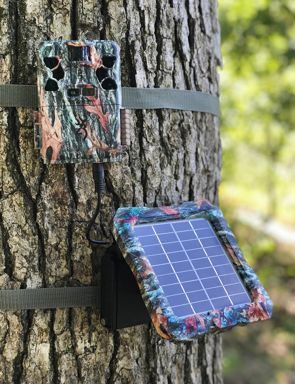 Browning Trail Camera Solar Camera Power Pack